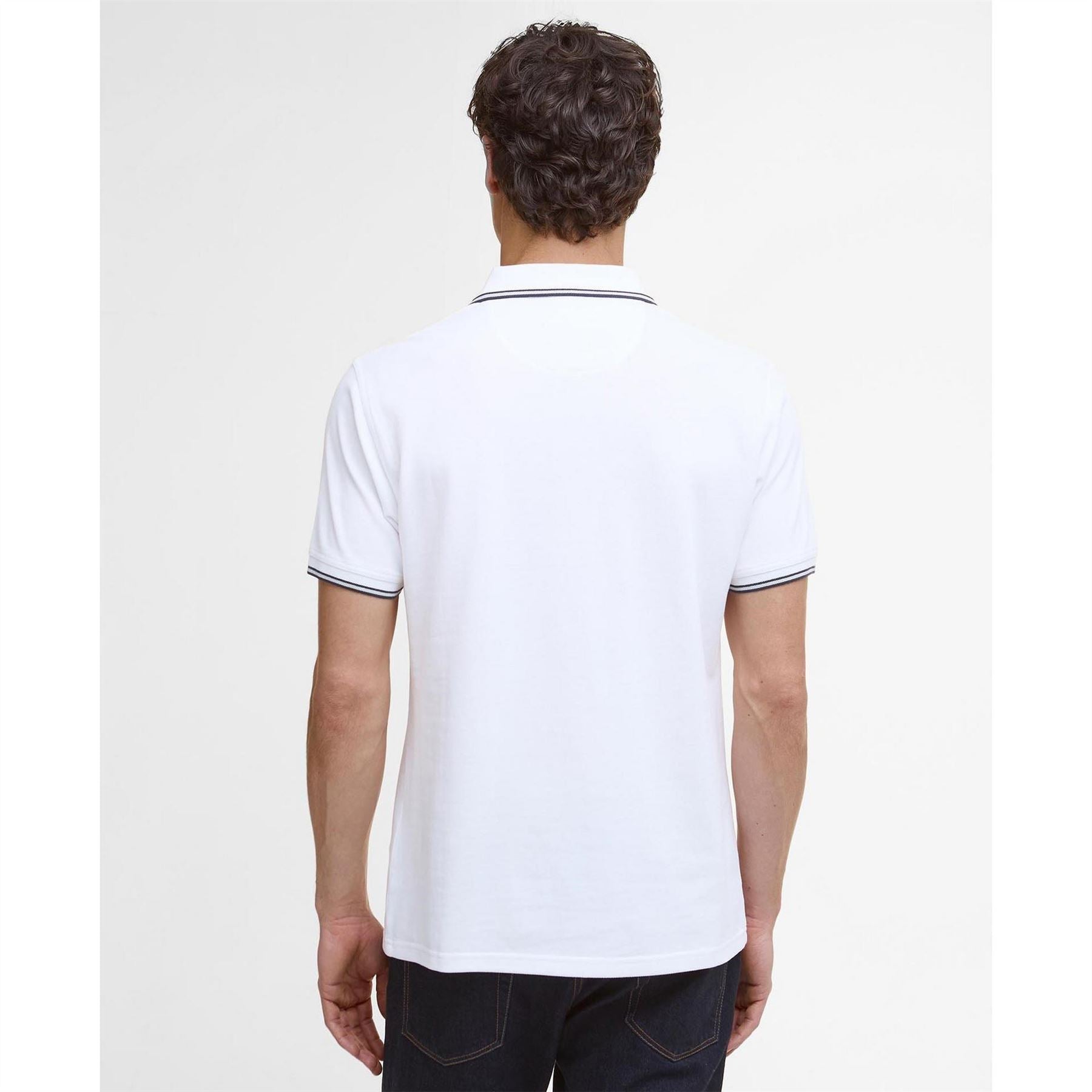 Barbour Tailored Short Sleeved Polo Shirt