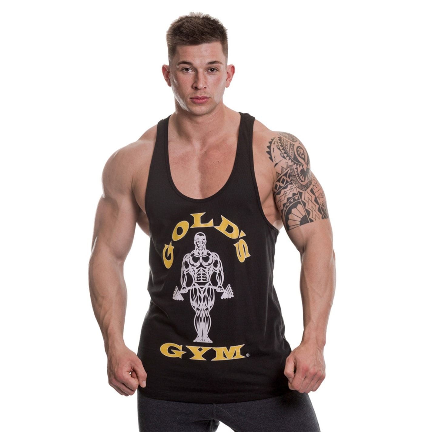 Golds Gym Mens Joe Vest