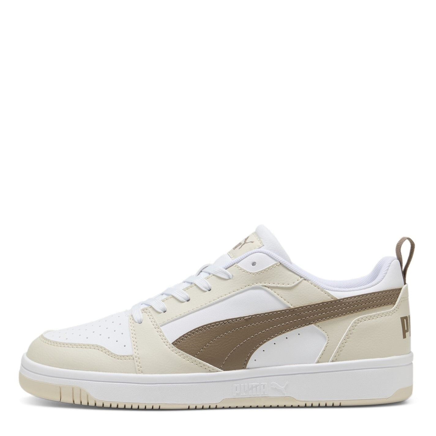 Puma Womens Rebound V6 Low Low Top Trainers