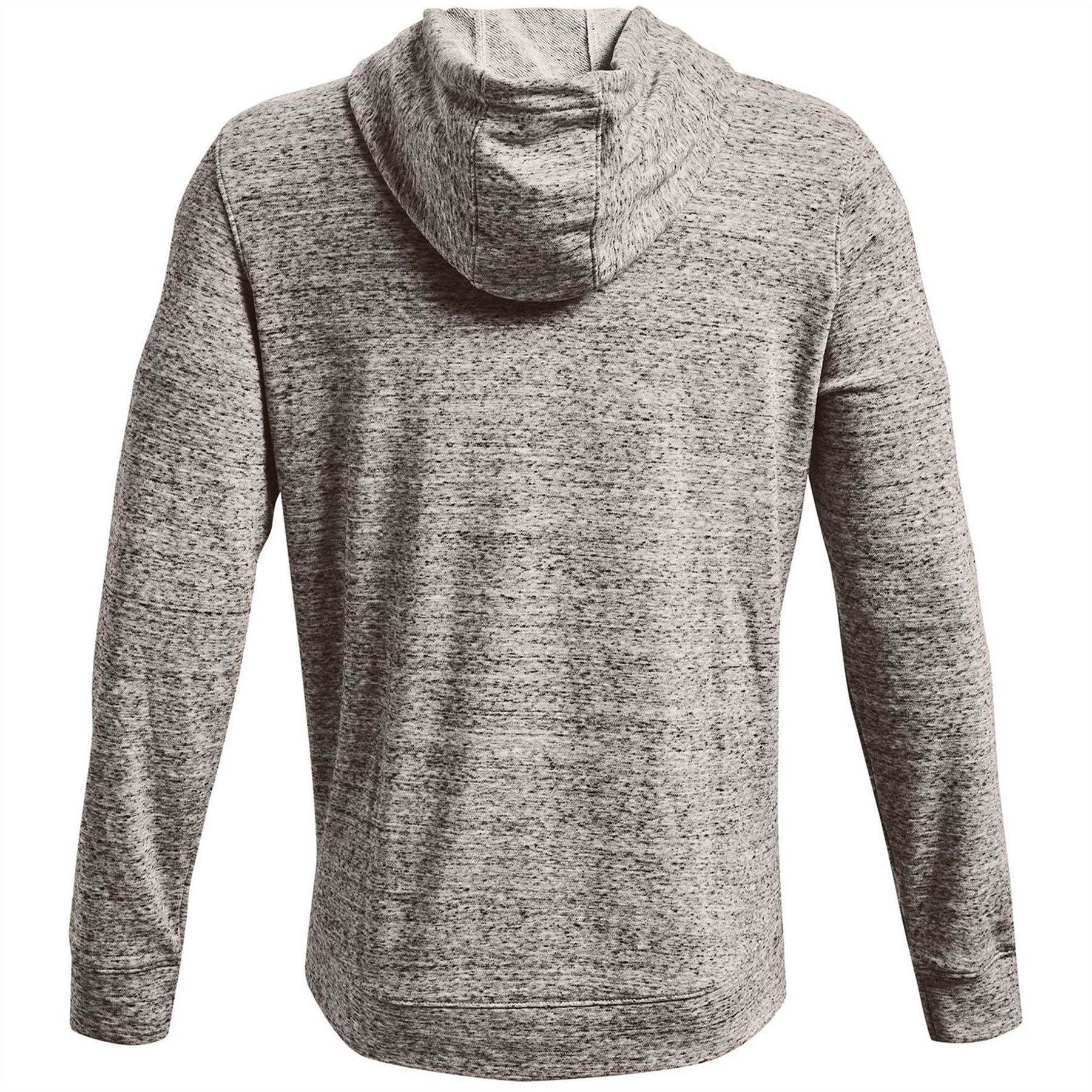 Under Armour Mens Armour Rival Full Zip Hoodie