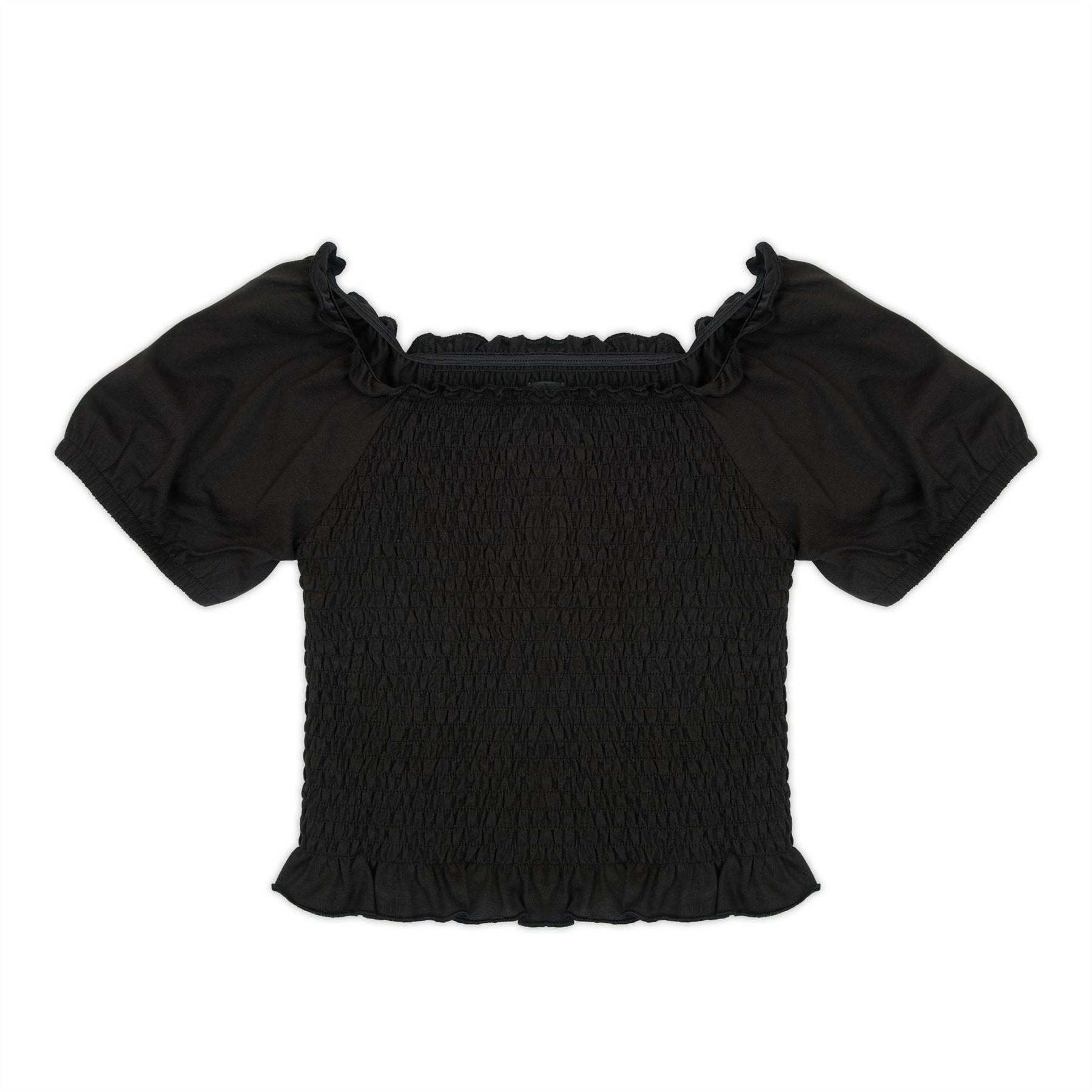 Firetrap 2 Pack Bardot Top Juniors