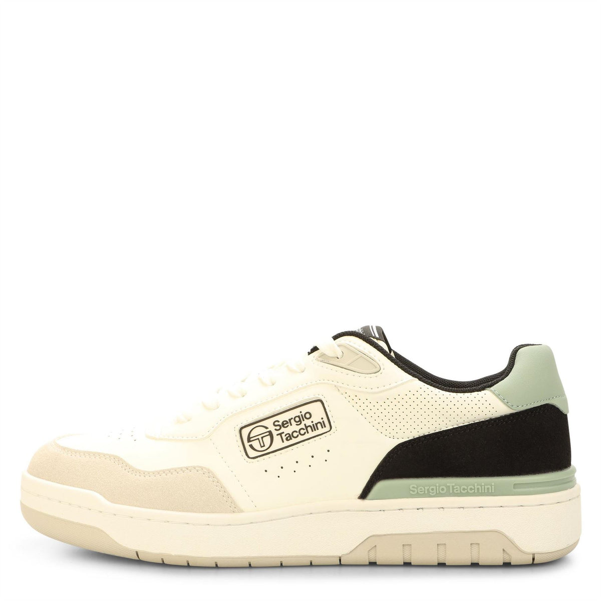 Sergio Tacchini Livorno Low Top Walking Trainers
