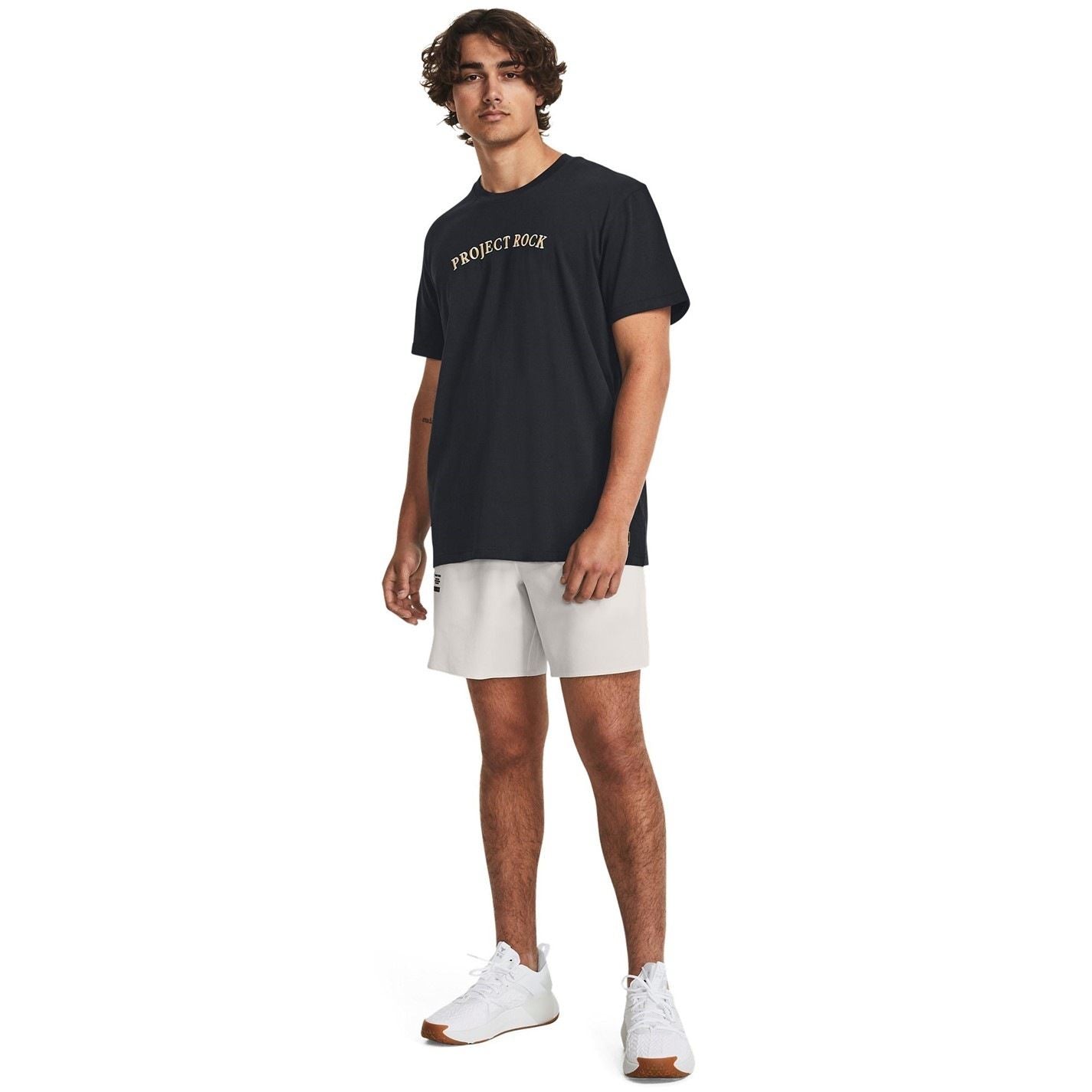 Under Armour Mens Project Rock T-Shirt