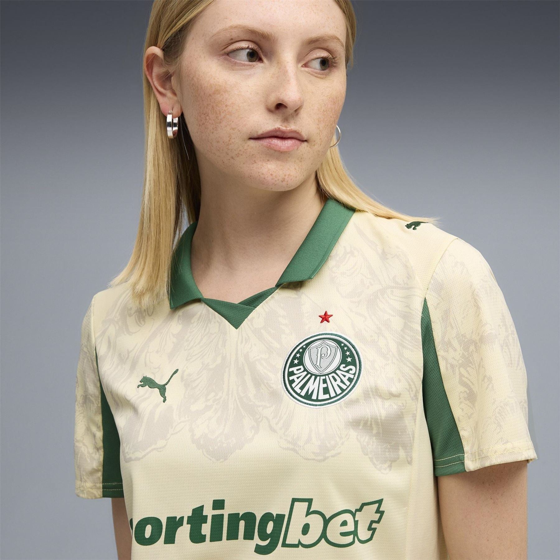 Puma Womens X Kidssuper Palmeiras Goalkeeper Shirt 2025 2026