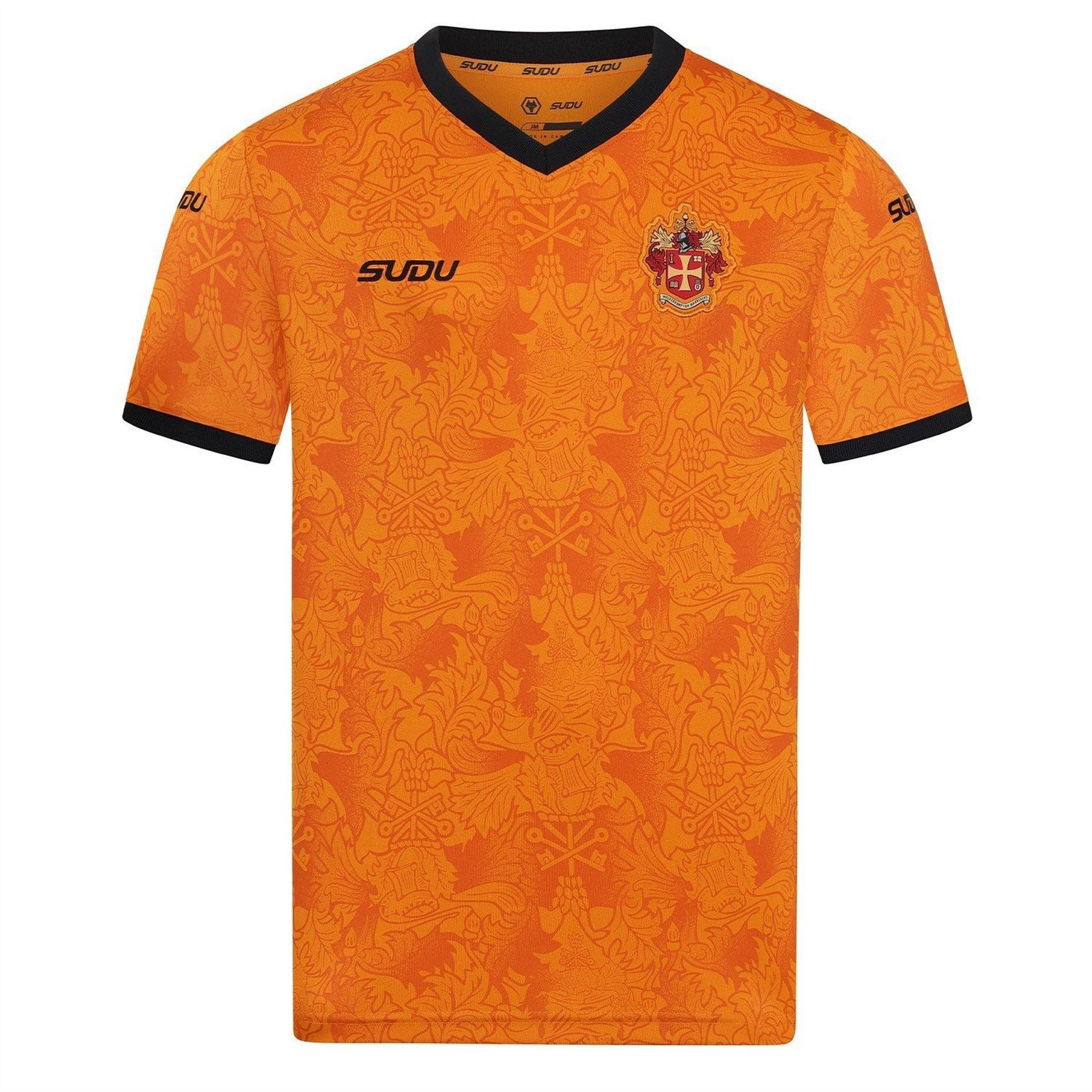 Sudu Wolverhampton Wanderers Home 24 25 Short Sleeve Football Shirt
