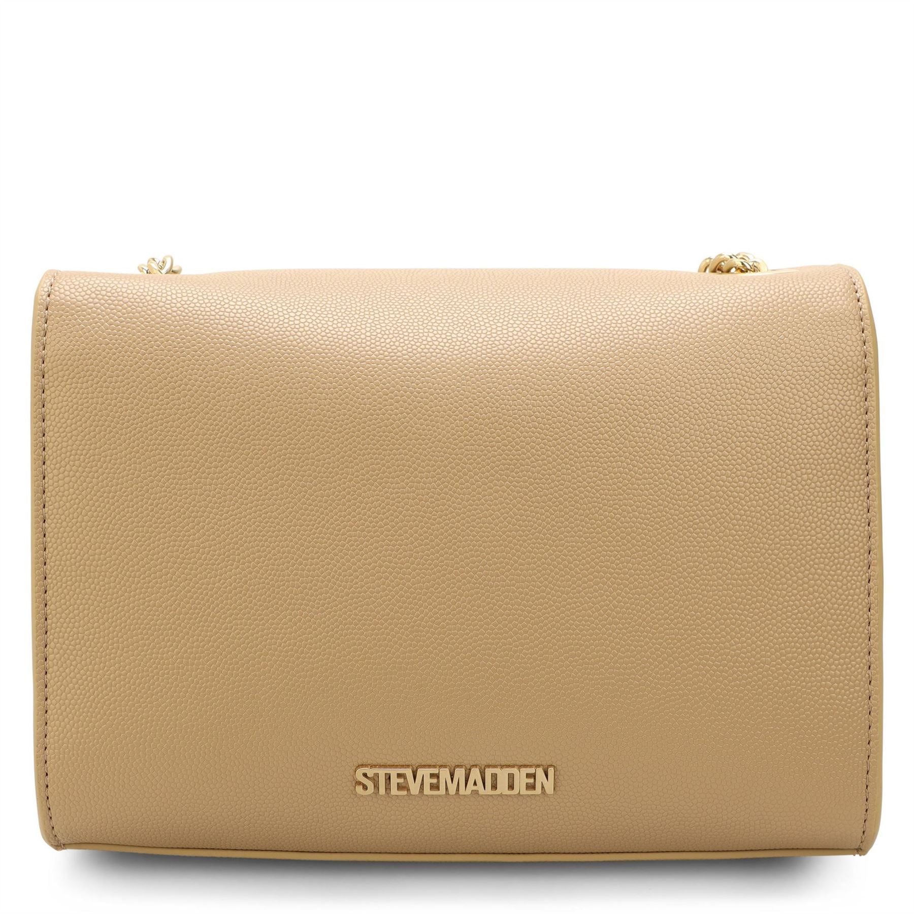 Steve Madden Bramone Cross Body Bag with Chain and Gold Hardware