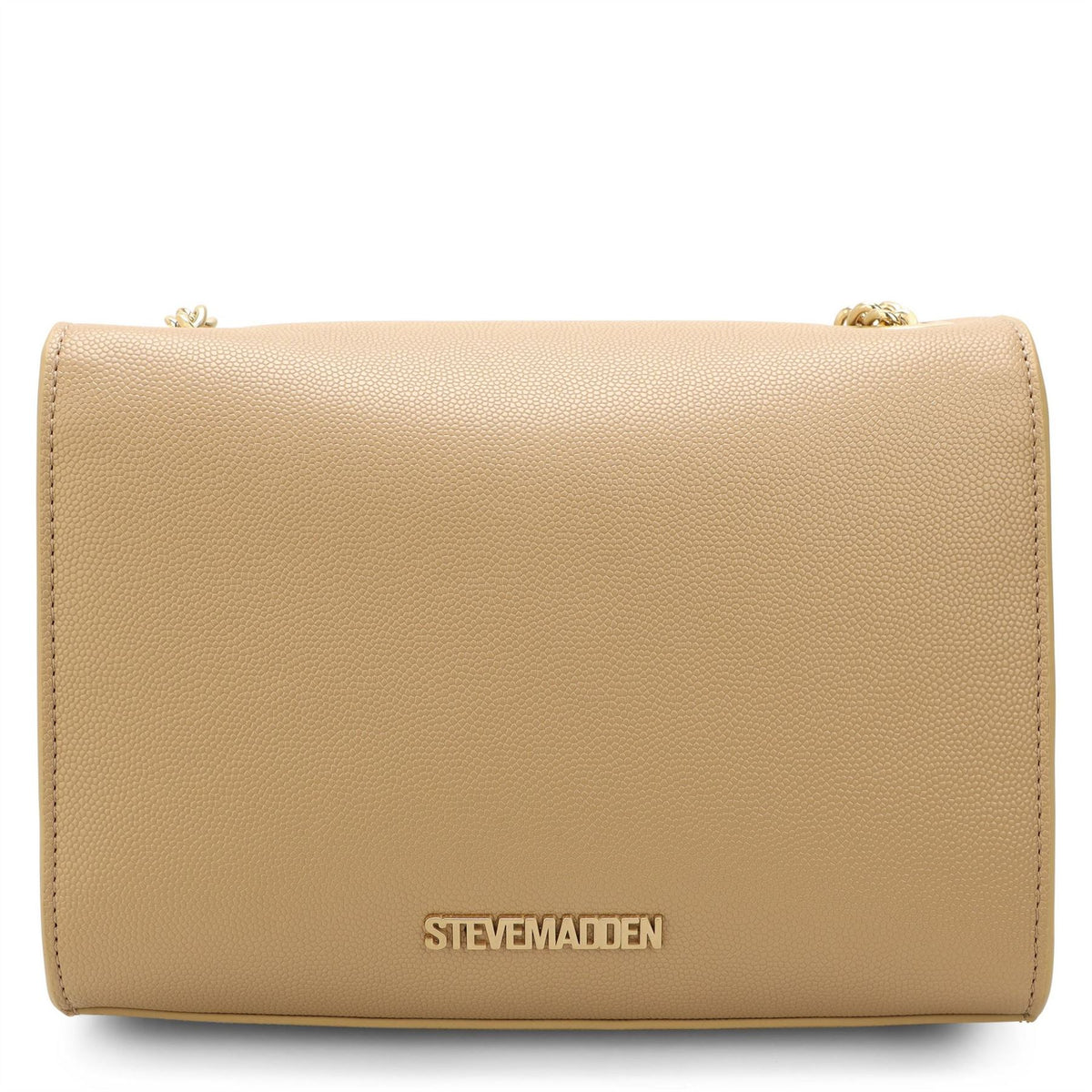 Steve Madden Bramone Cross Body Bag with Chain and Gold Hardware