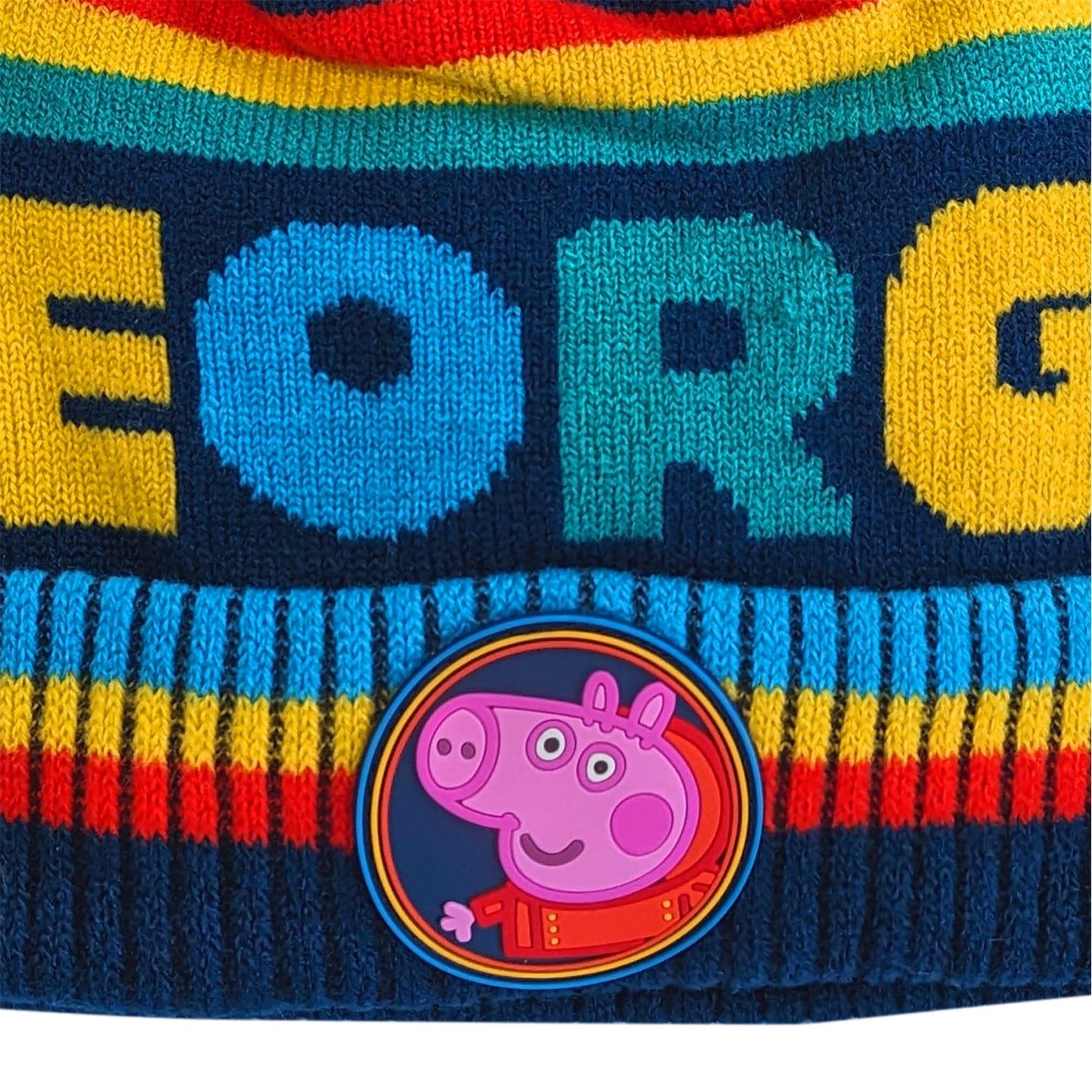 Peppa Pig Pom Hat