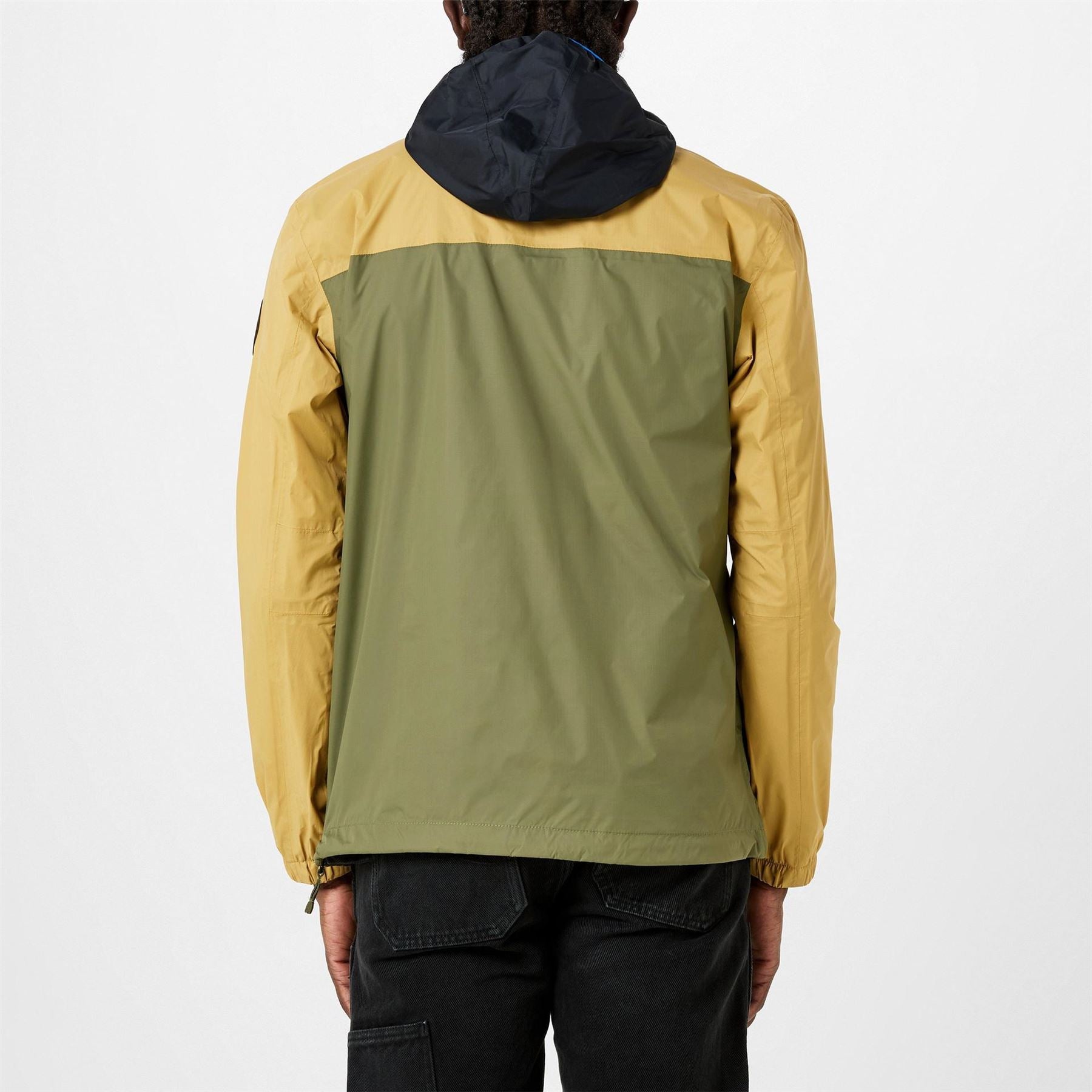 Napapijri Rainforst Hooded Relaxed Fit Rain Jacket