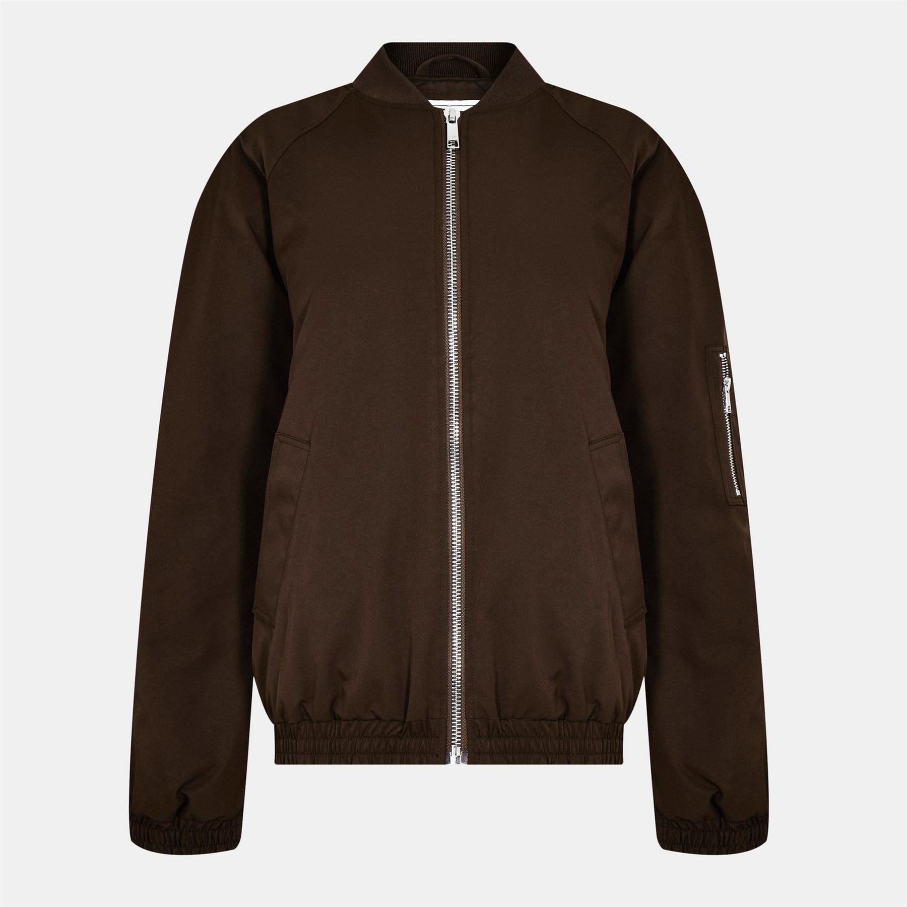 Jack Wills Short Relaxed Fit Bomber Jacket