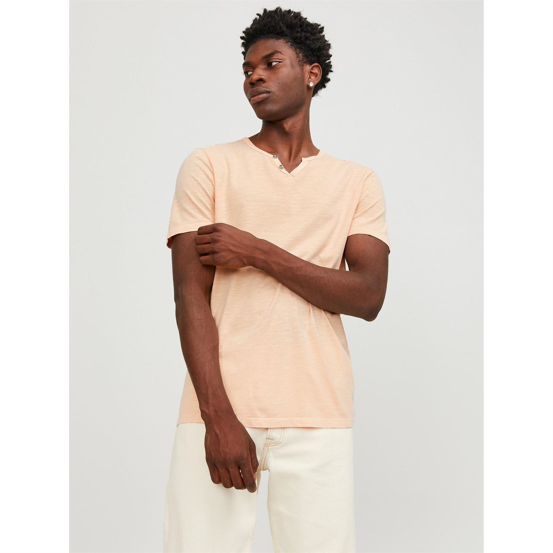 Jack and Jones Regular Fit Short Sleeve T-Shirt