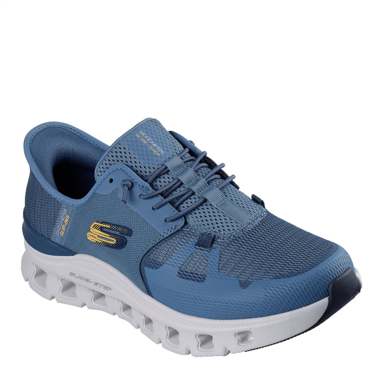 Skechers Mens Step Pro Slip On Trainers
