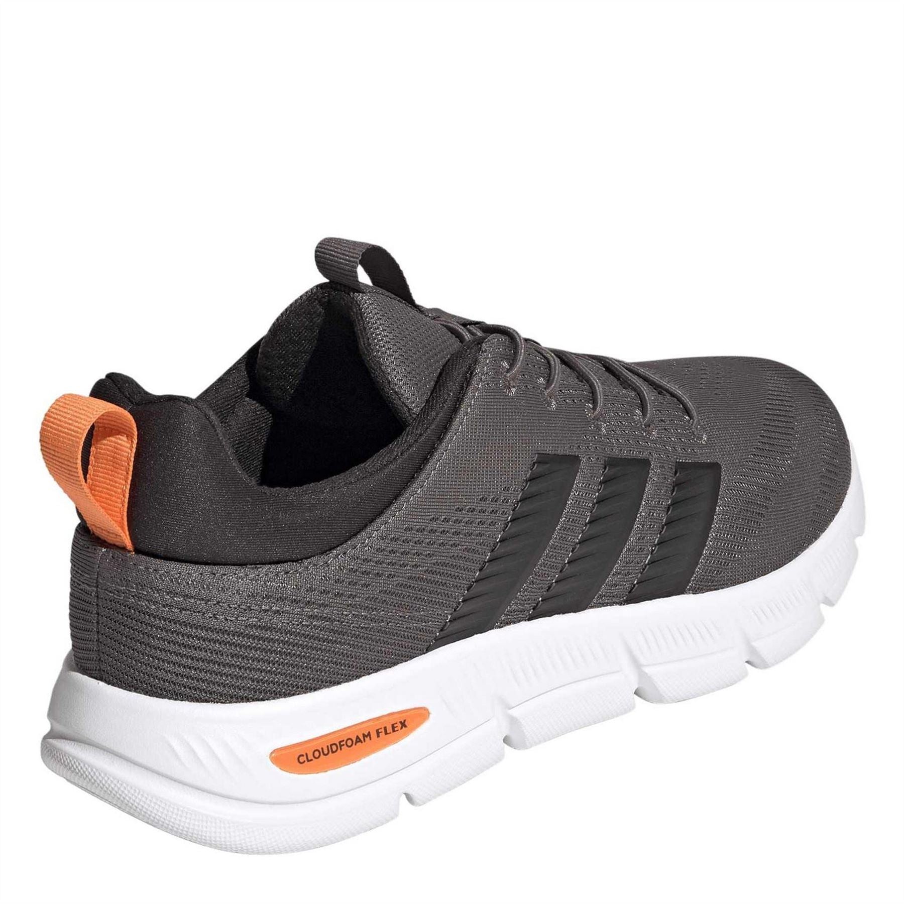 adidas Cloudfoam Flex Elastic Laces Low Top Trainers