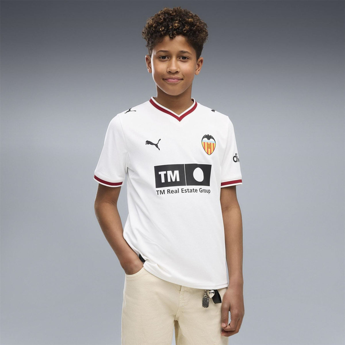 Puma Home Shirt 2026 27 Juniors