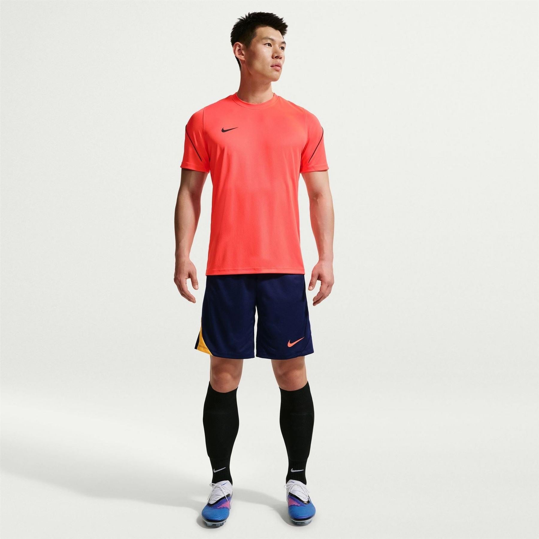 Nike Mens Strike Dri Fit Short Sleeve Global Football Top