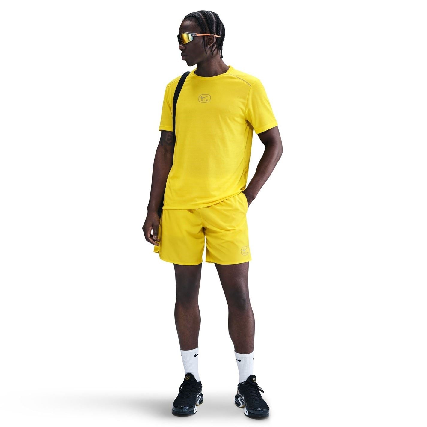 Nike Air Run Athletic Regular Fit T-Shirt