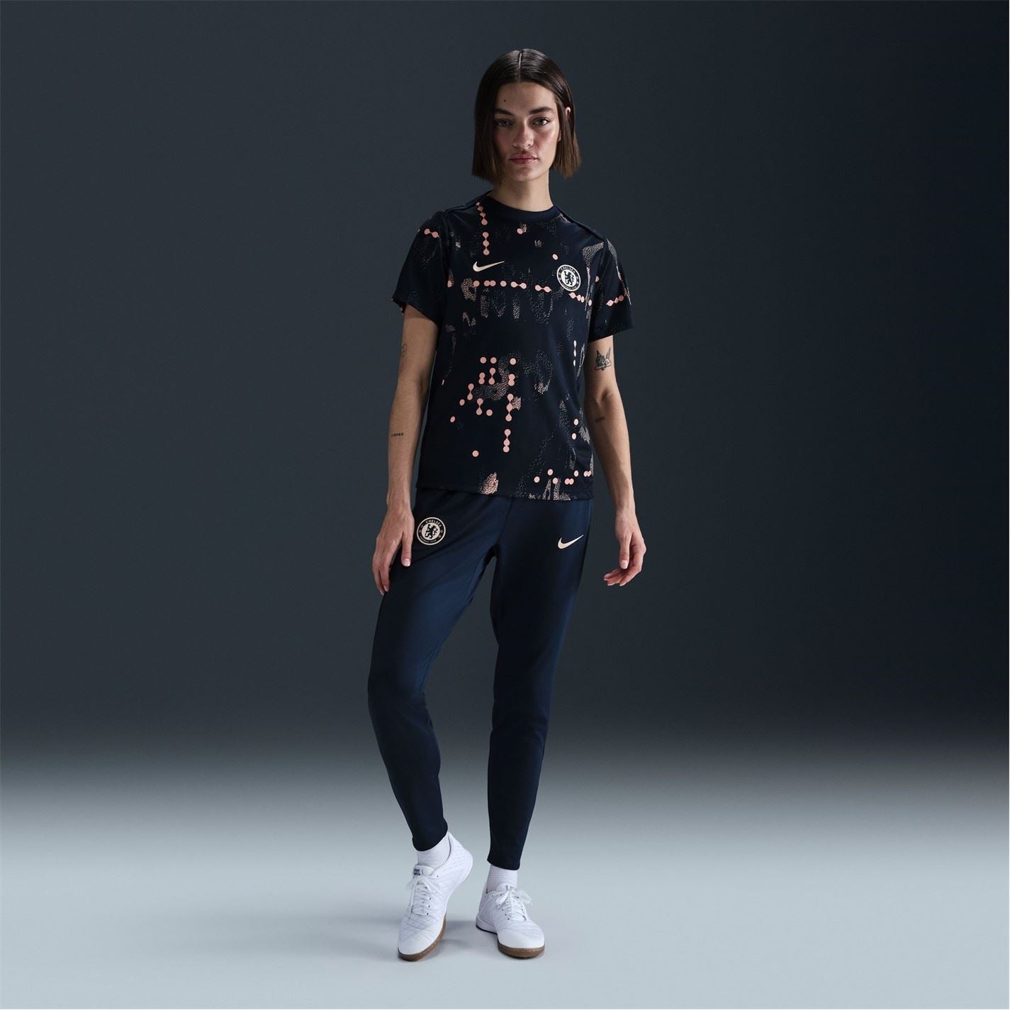 Nike Womens Chelsea Pre Match Shirt 2024 2025