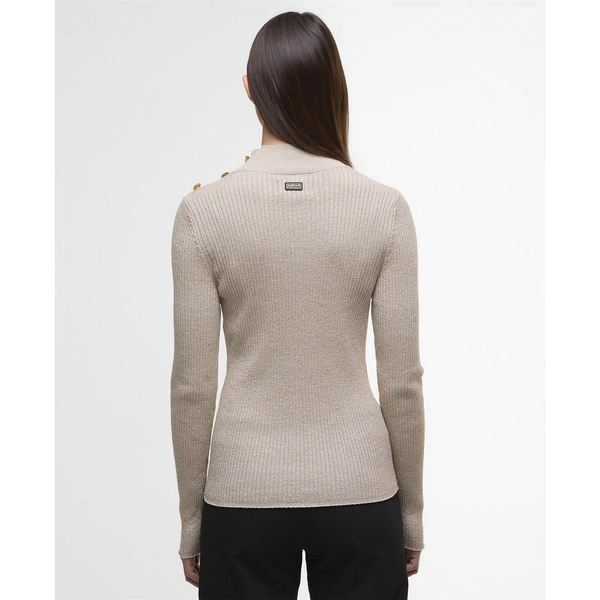 Barbour International Ribbed Jumper
