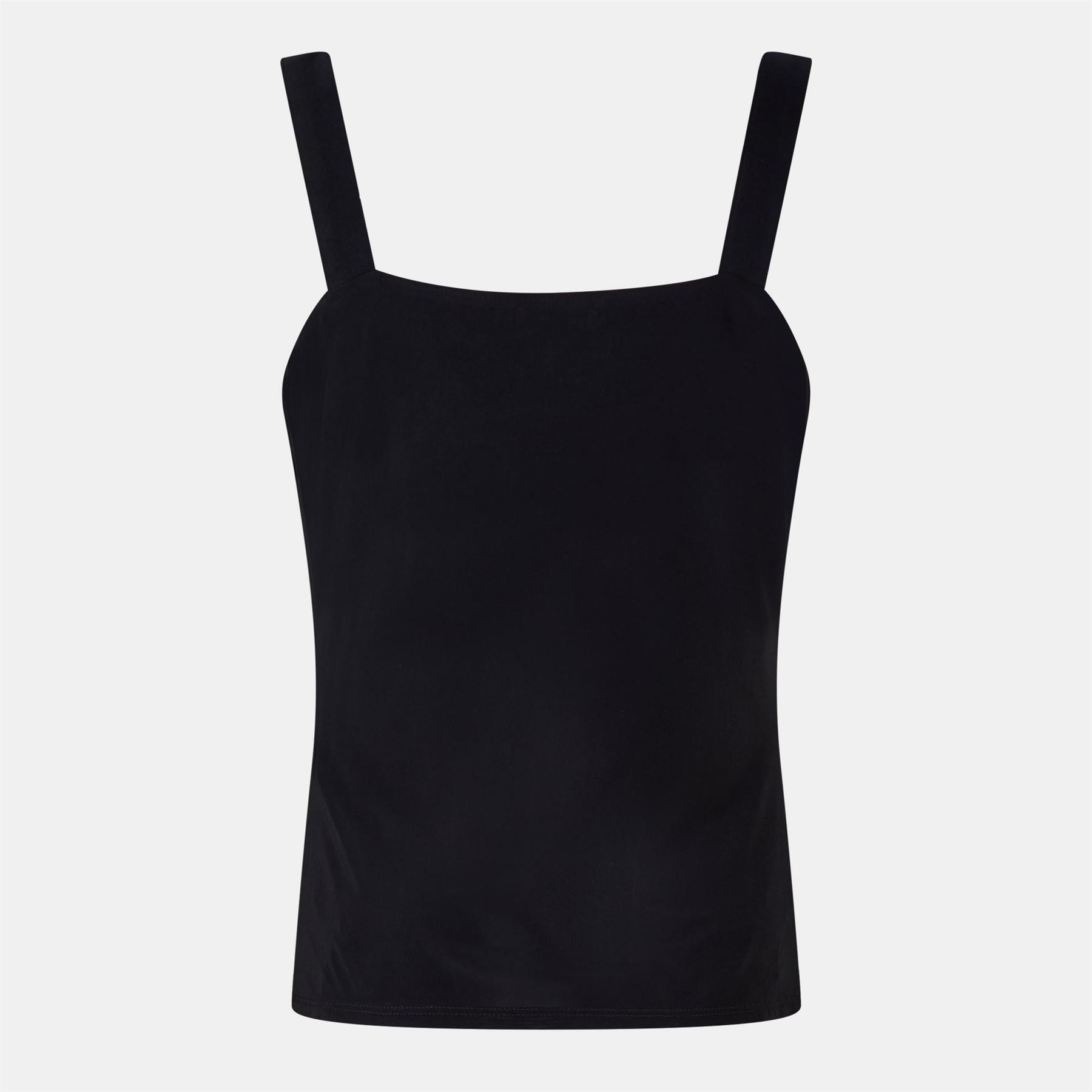 Biba Kayla Slim Fit Square Neck Tank