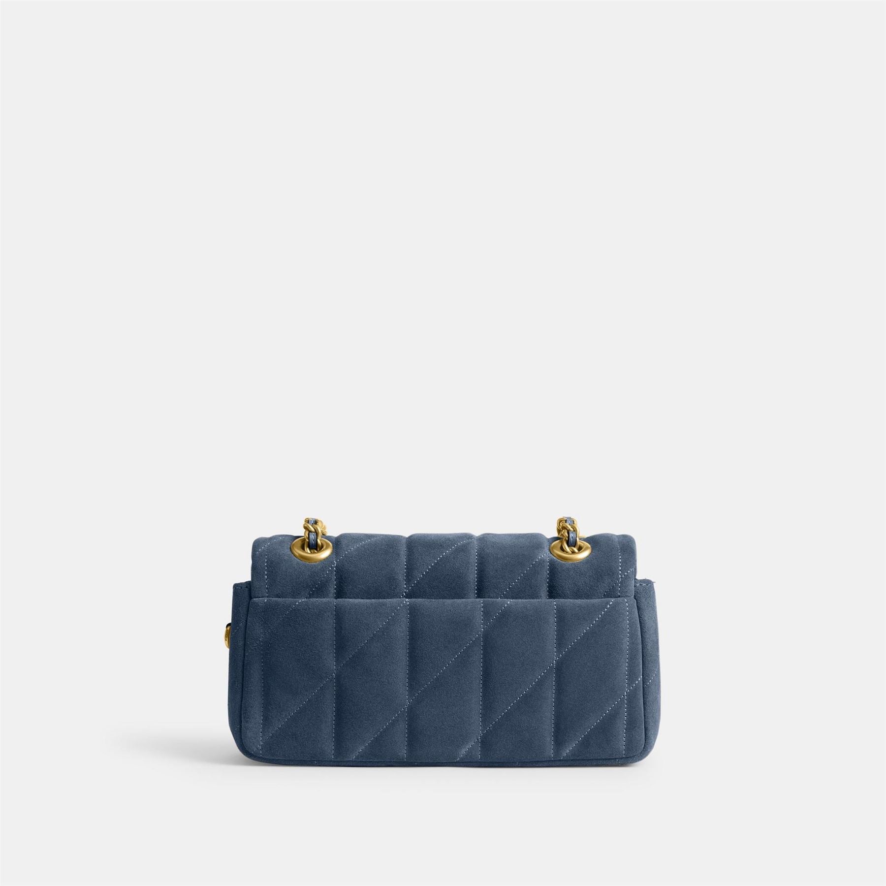 Coach Tabby 20 Geometric Patterned Chain Shoulder Bag