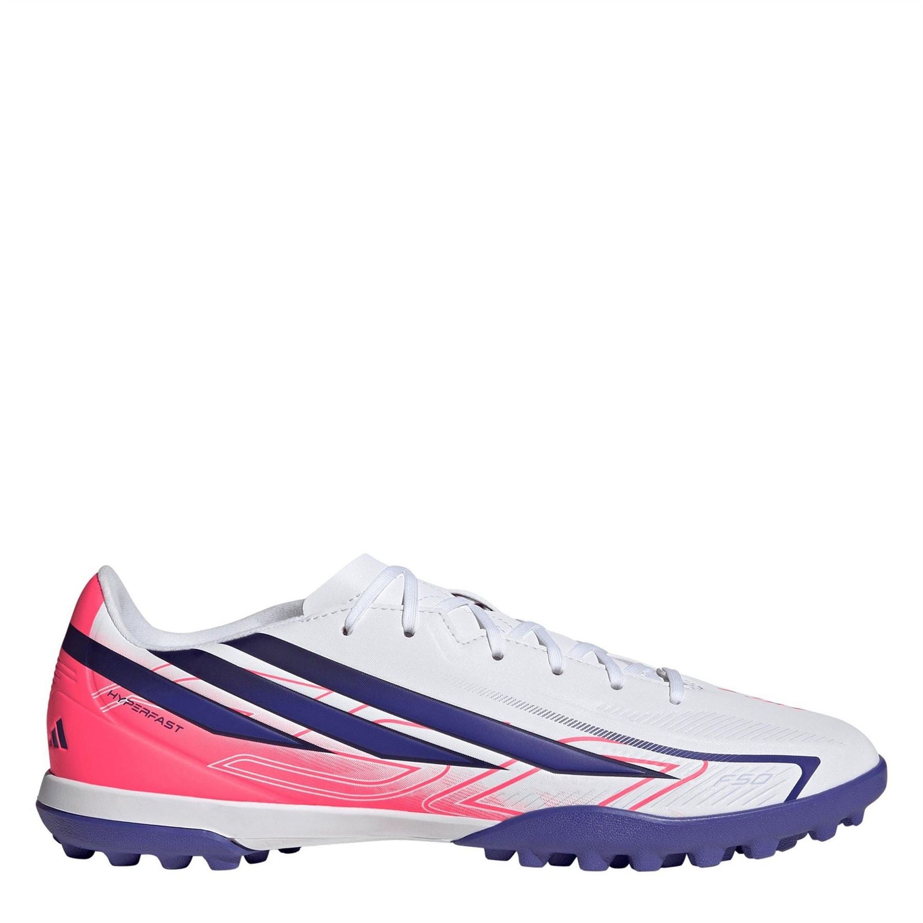 adidas Mens Hyperfast Club Turf Football Shoes
