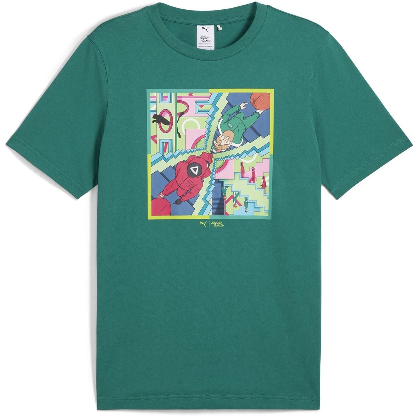 Puma Squid Game Graphic Regular Fit T-Shirt