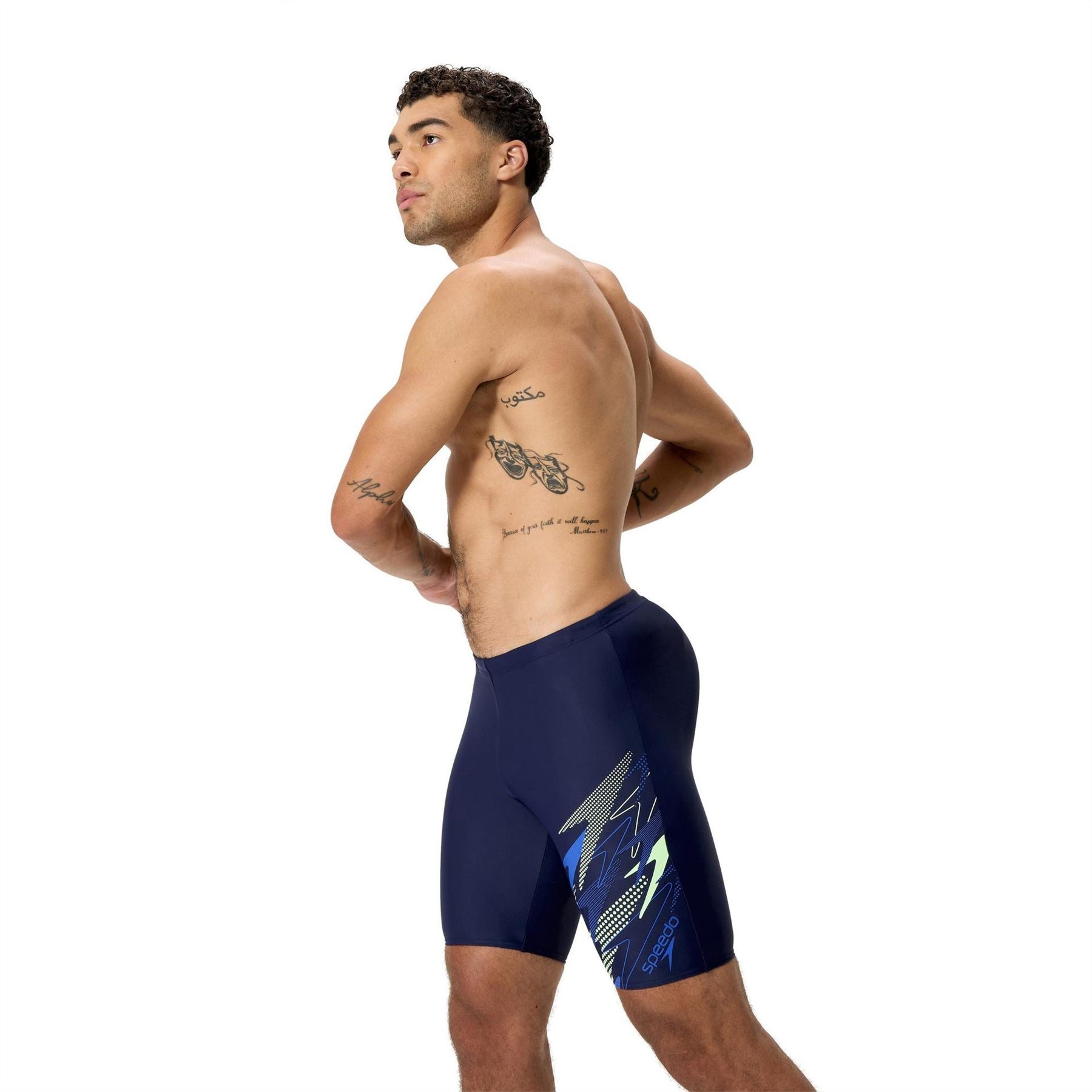 Speedo Medium Large Jam Jammers