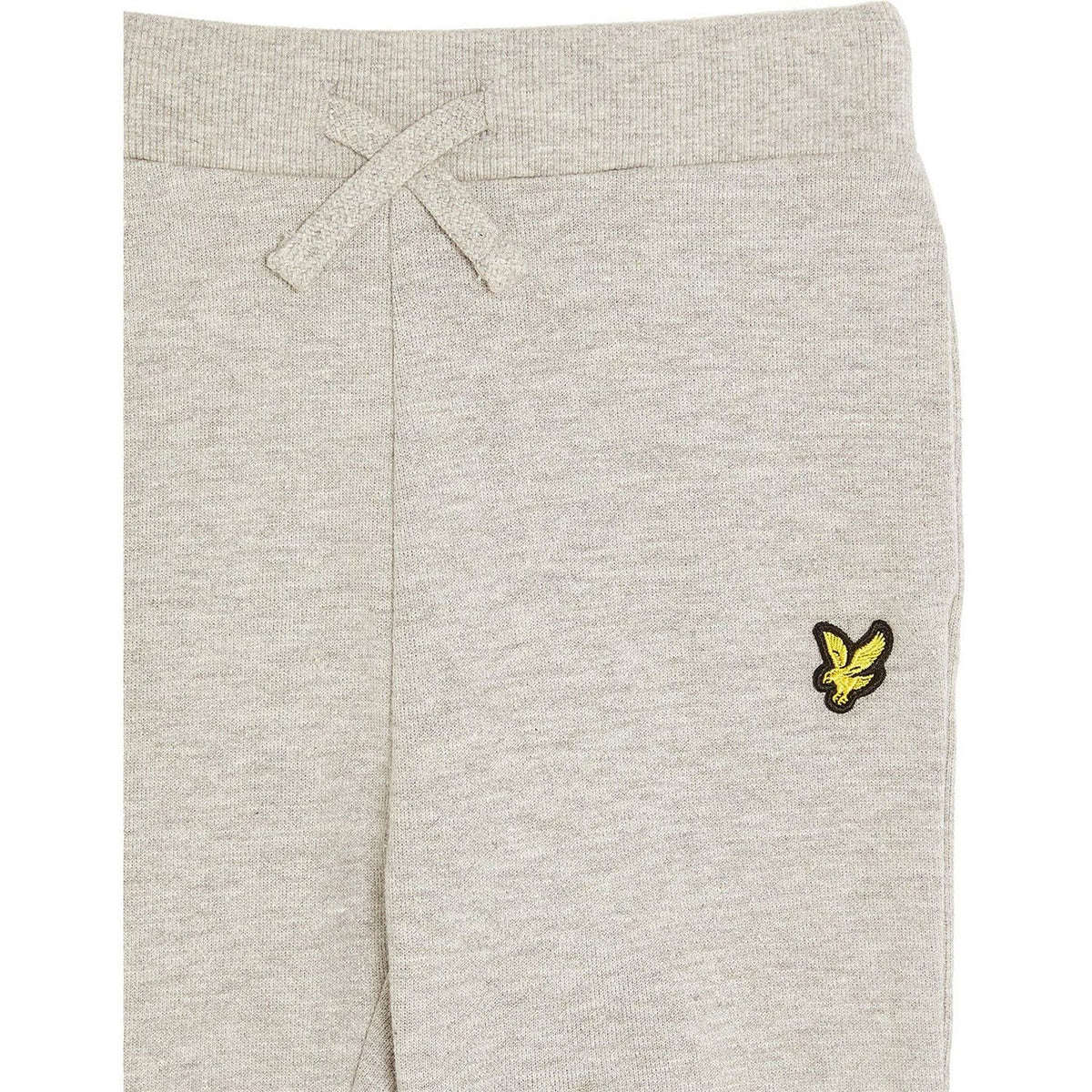 Lyle and Scott Solid Patterned Hooded Neck Ribbed Cuff Sweat Jacket