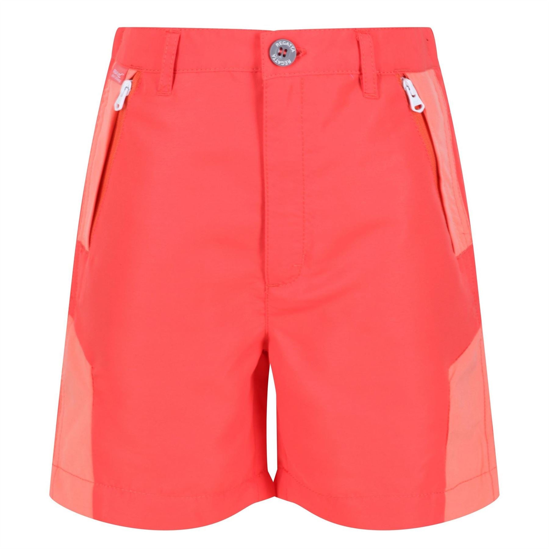 Regatta Sorcermounts Solid Patterned Walking Shorts