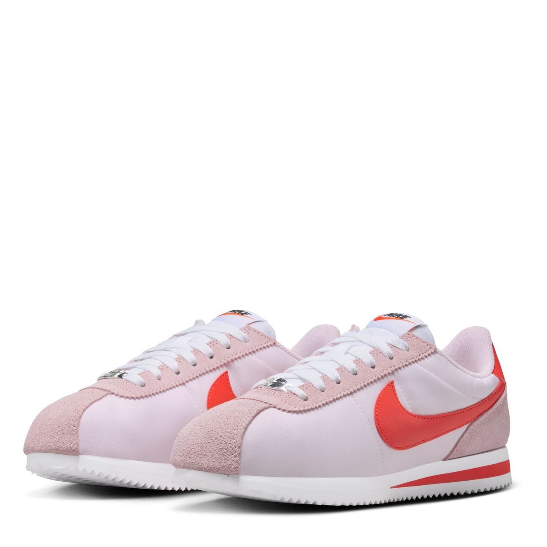 Nike Cortez Textile Low Top Lace-Up Sneakers