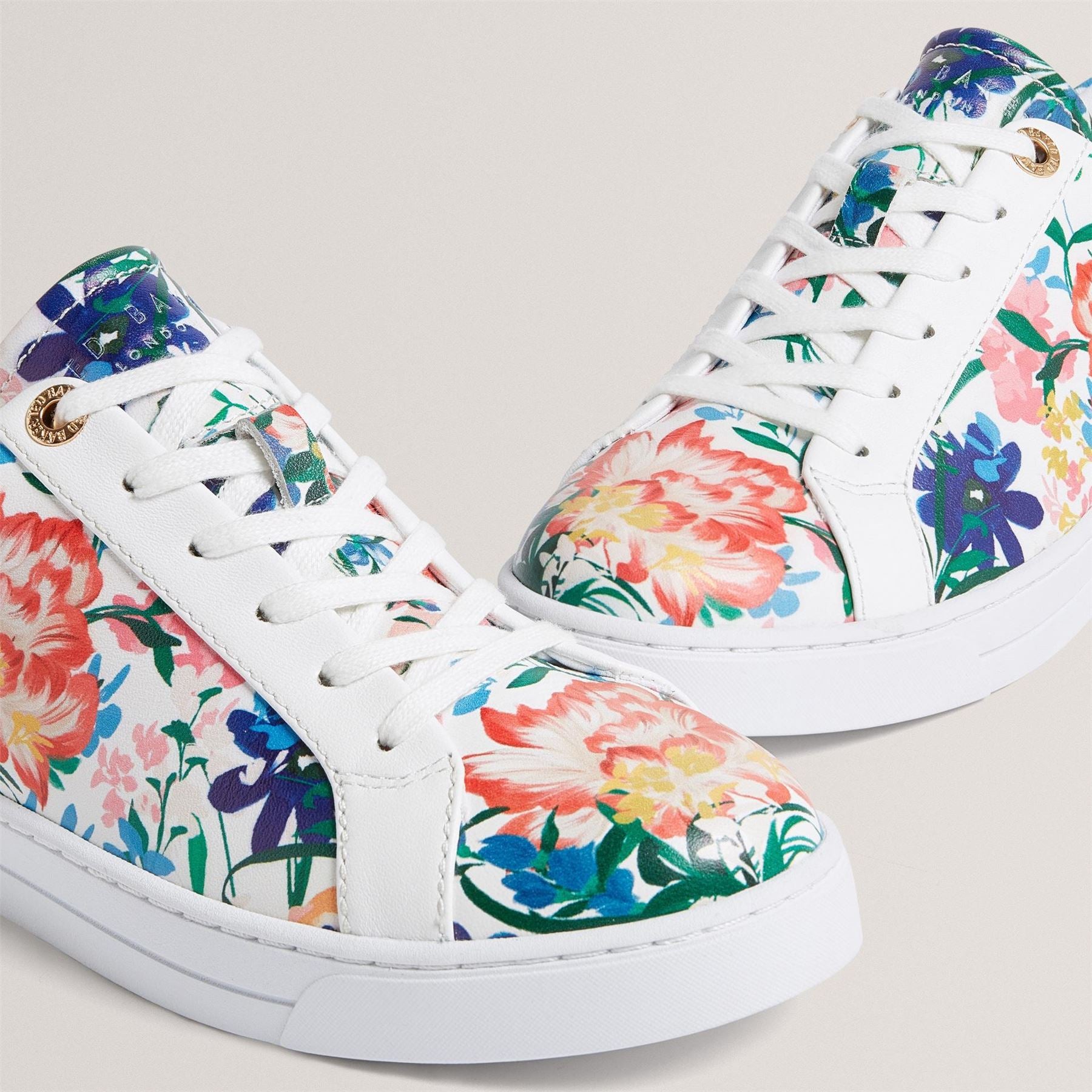 Ted Baker Printed Trainer