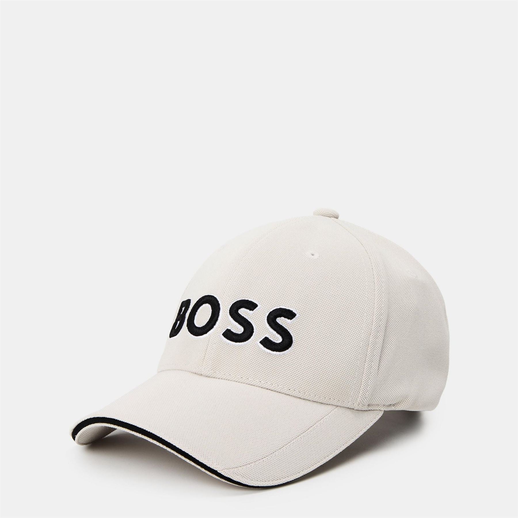 Boss BOSS Embroidered Logo Baseball Cap with Contrast Trim