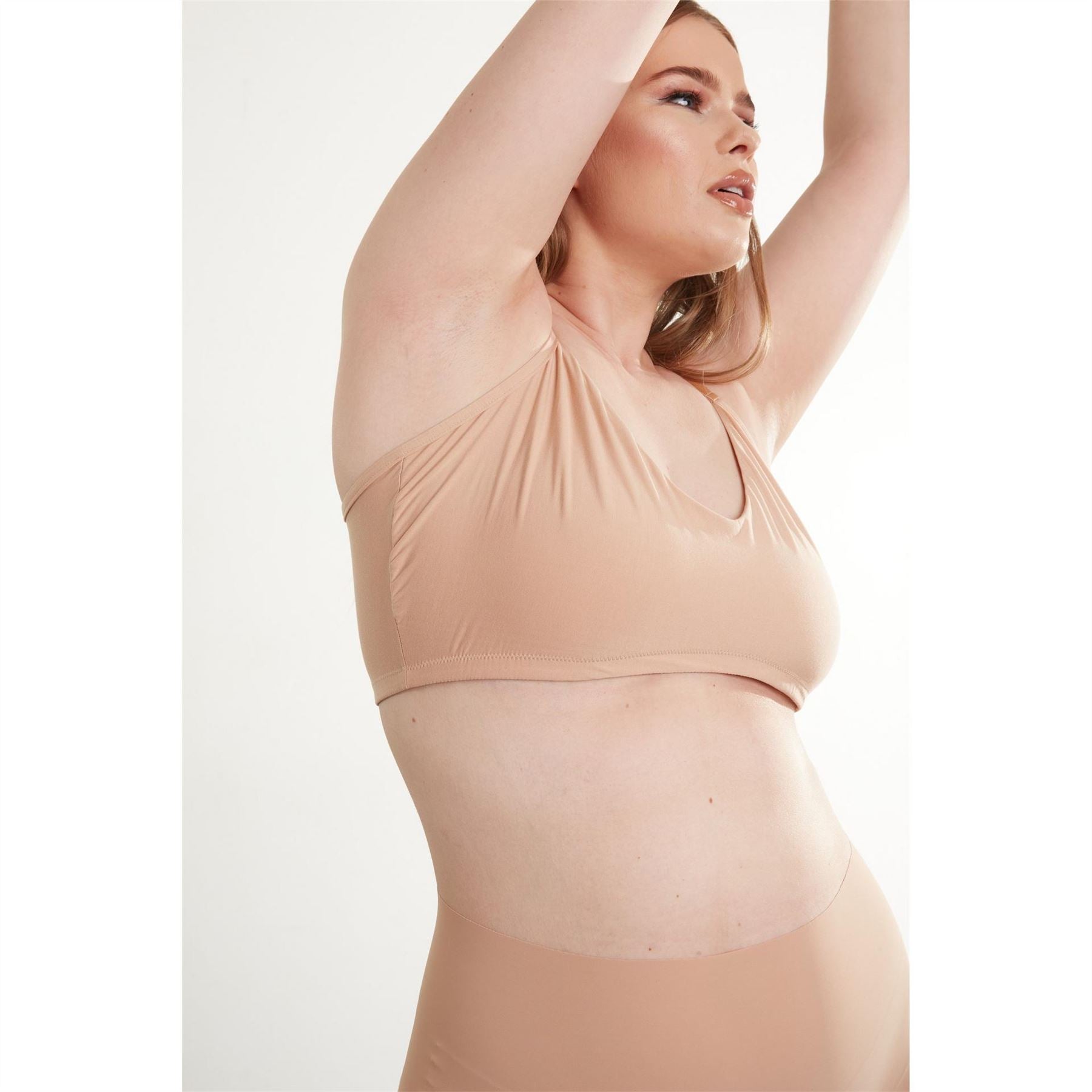 Commando Butter V Neck Bra Top