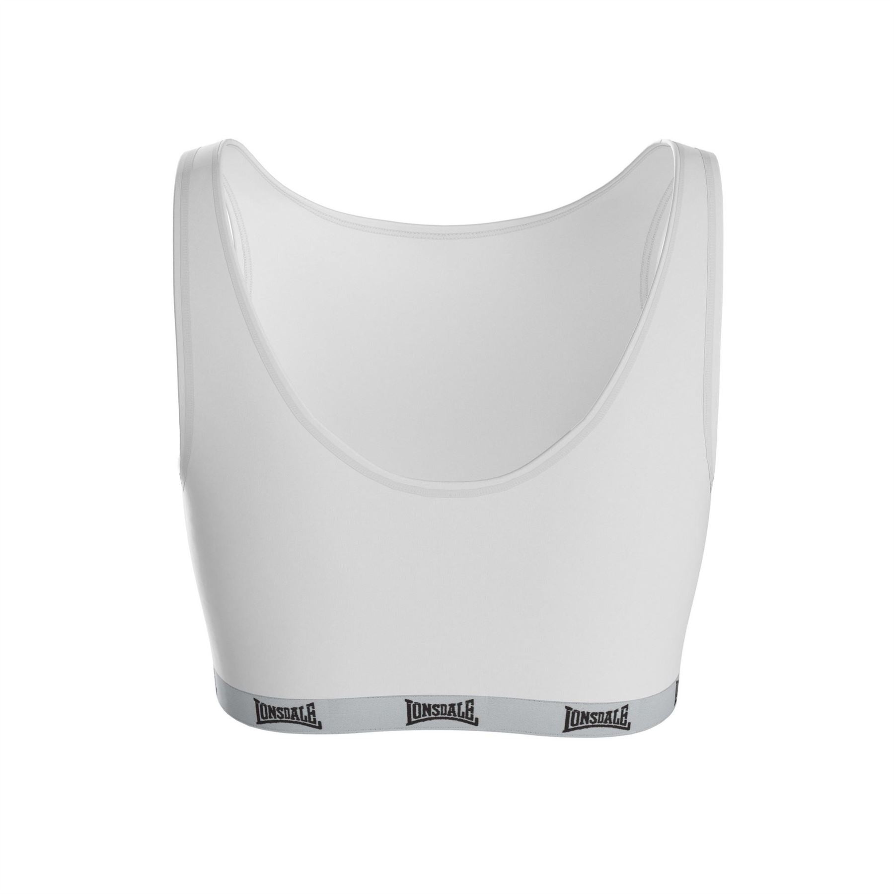 Lonsdale Crop Bra Ladies