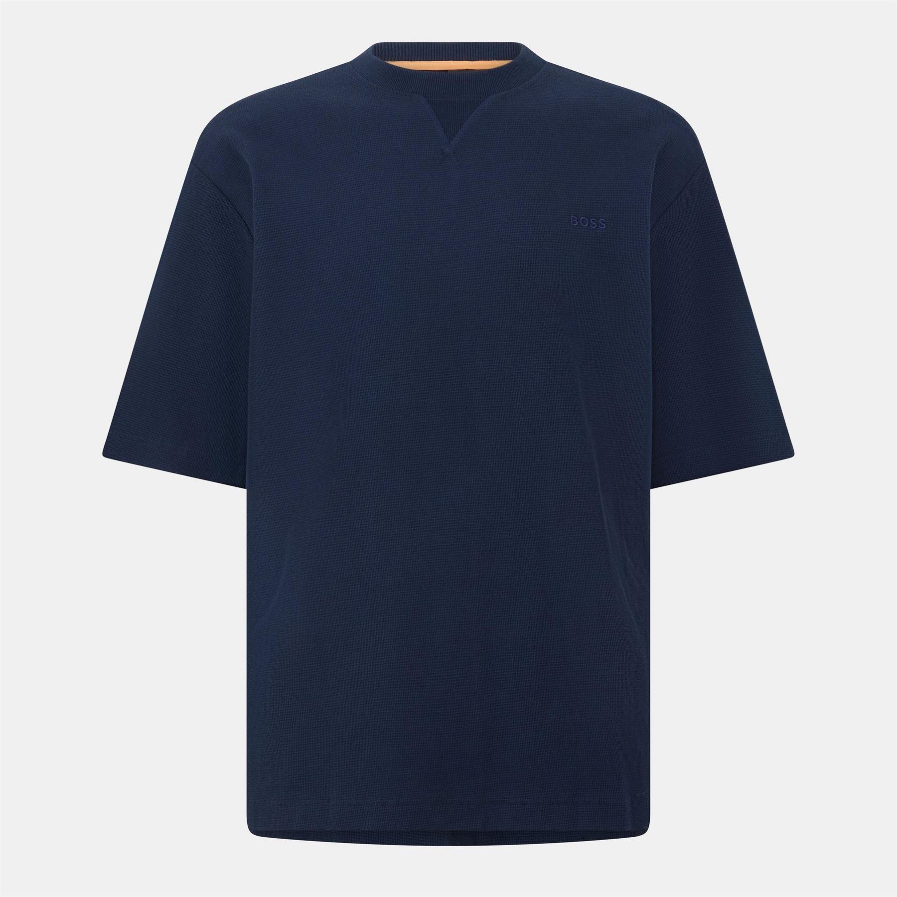 Boss Crew Neck Short Sleeve Regular Fit T-Shirt