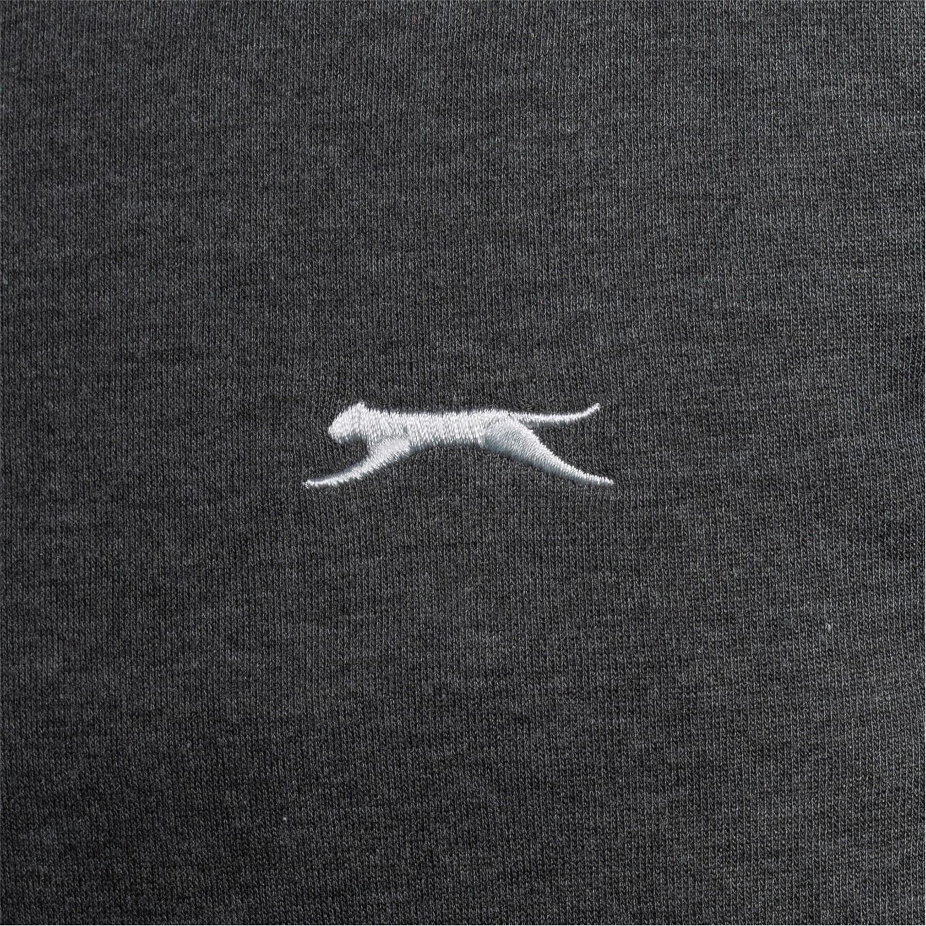 Slazenger Mens Quarter Zip Fleece Top