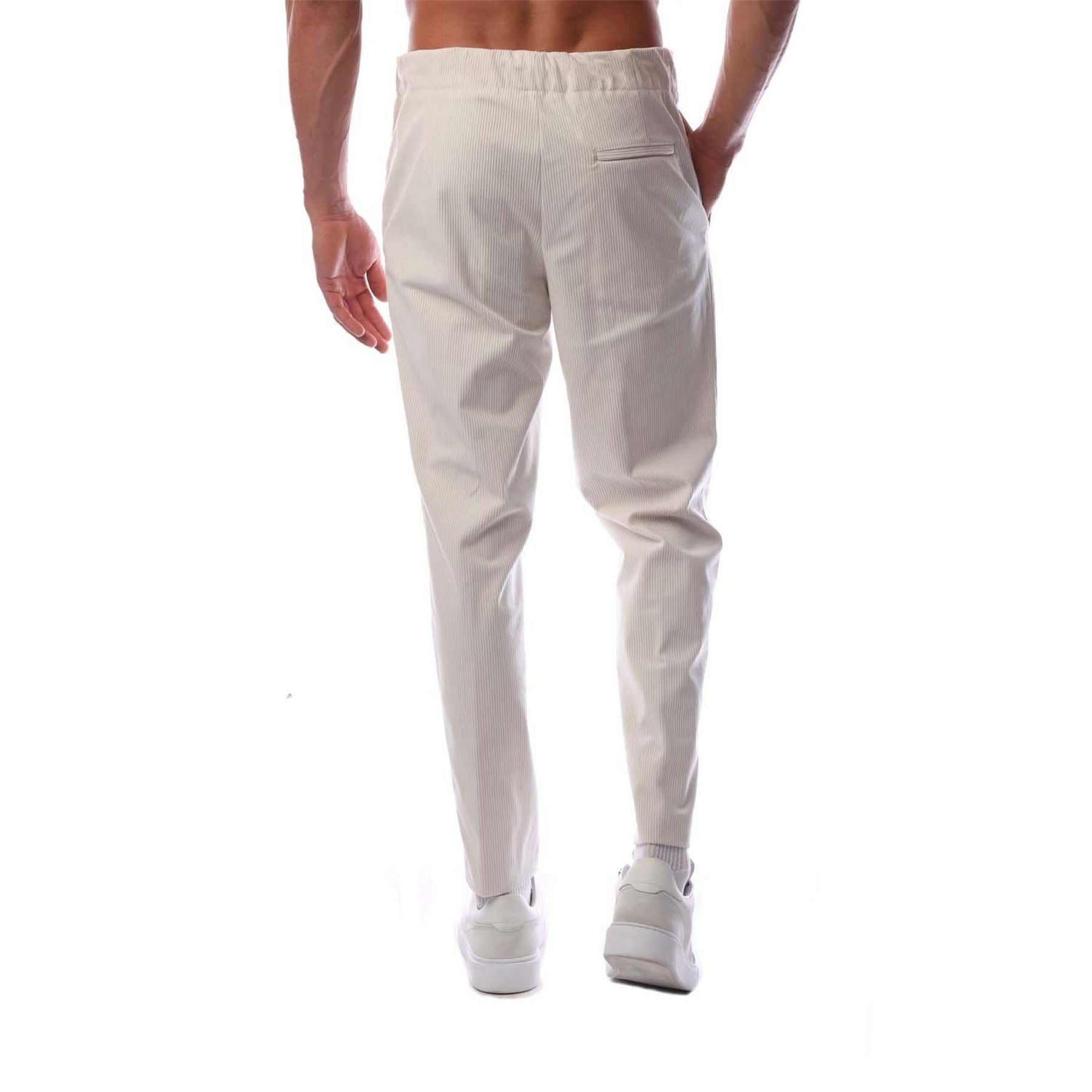 Boss Perin Stripe Patterned Straight Pants