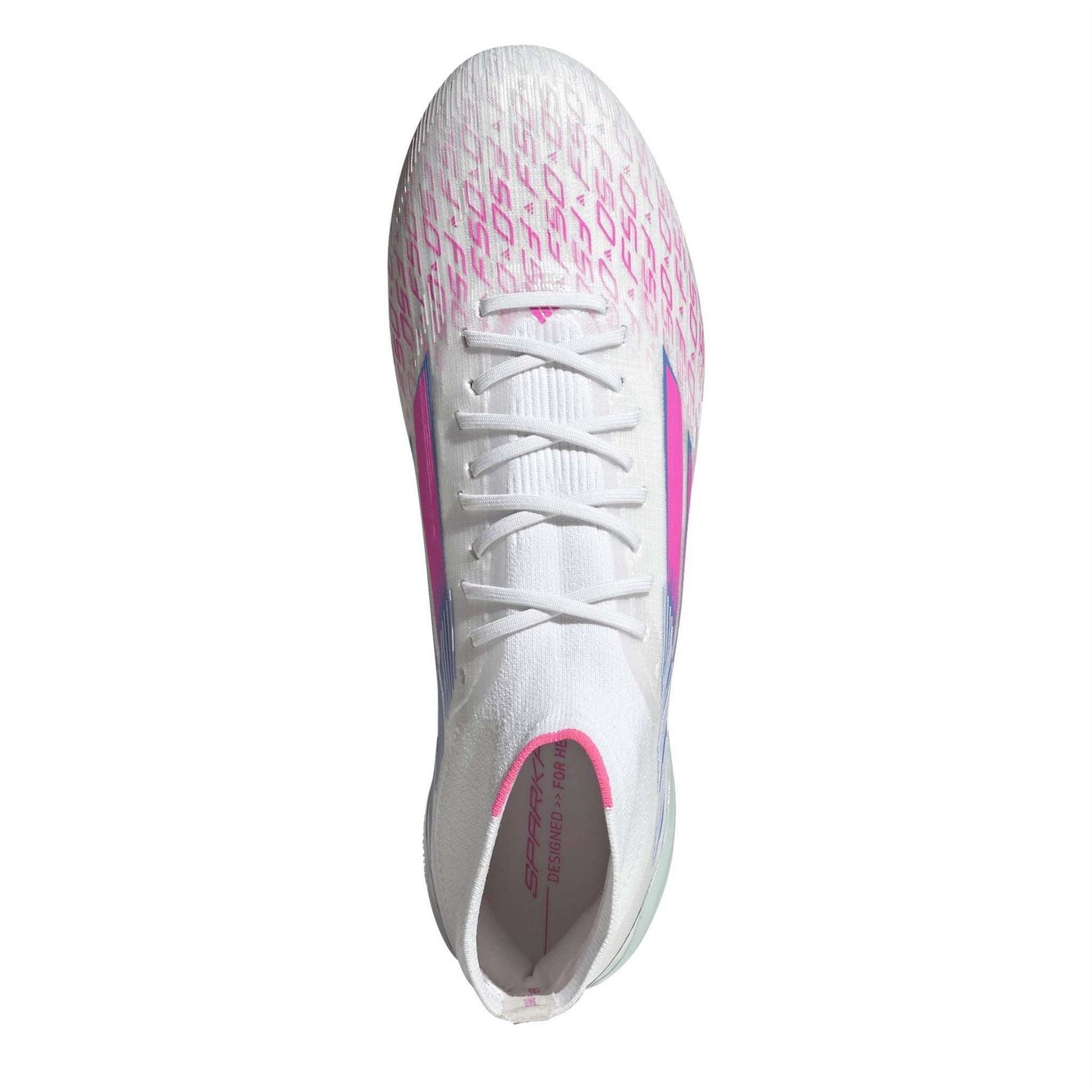 adidas F50 Sparkfusi Ld99 Firm Ground Lace Up Sneakers