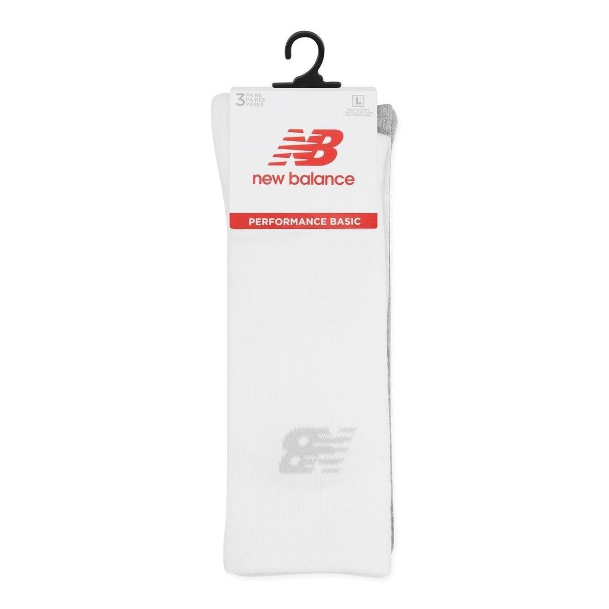 New Balance Crew Socks 3 Pack