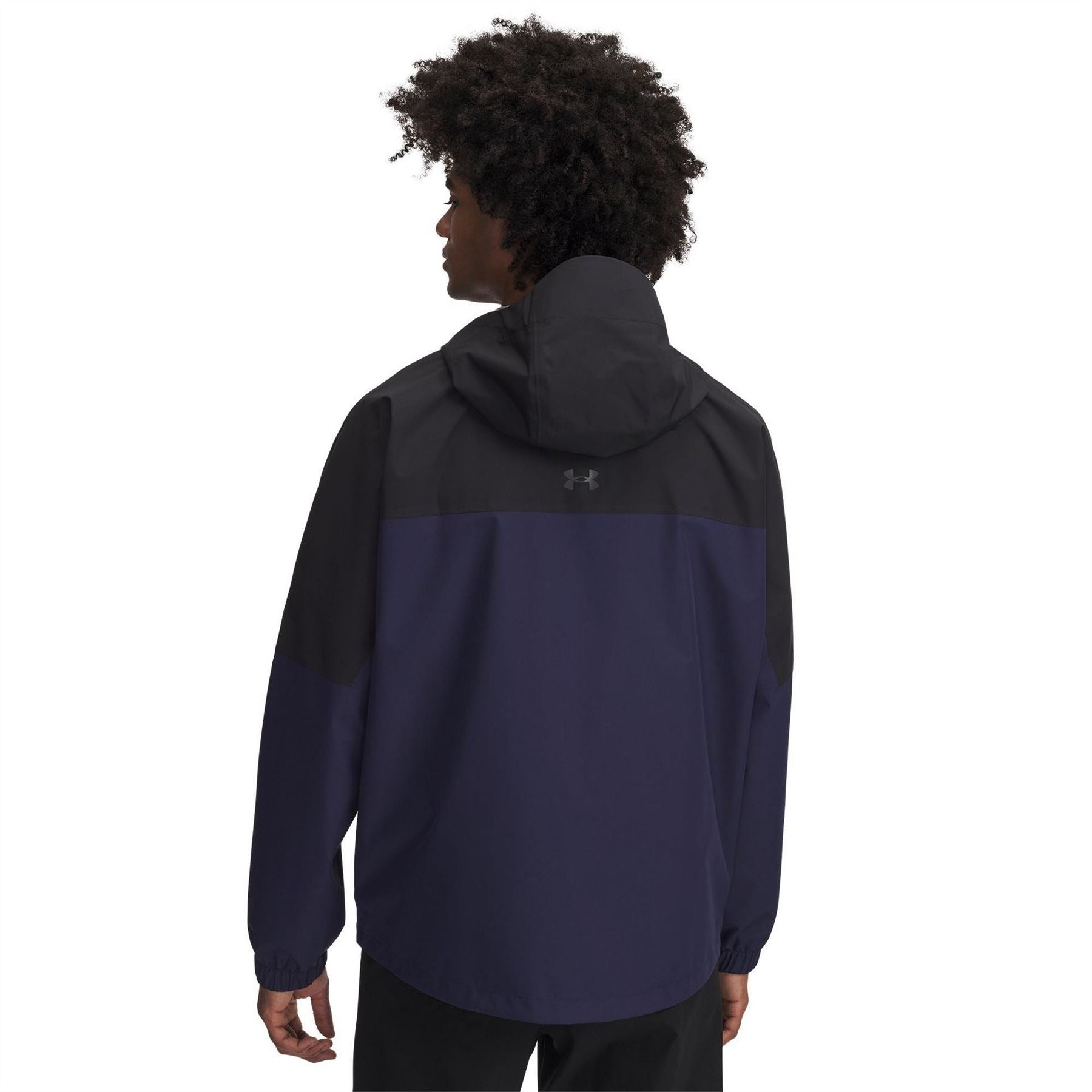 Under Armour Cloudstrike Waterproof Half Zip Packable Rain Anorak