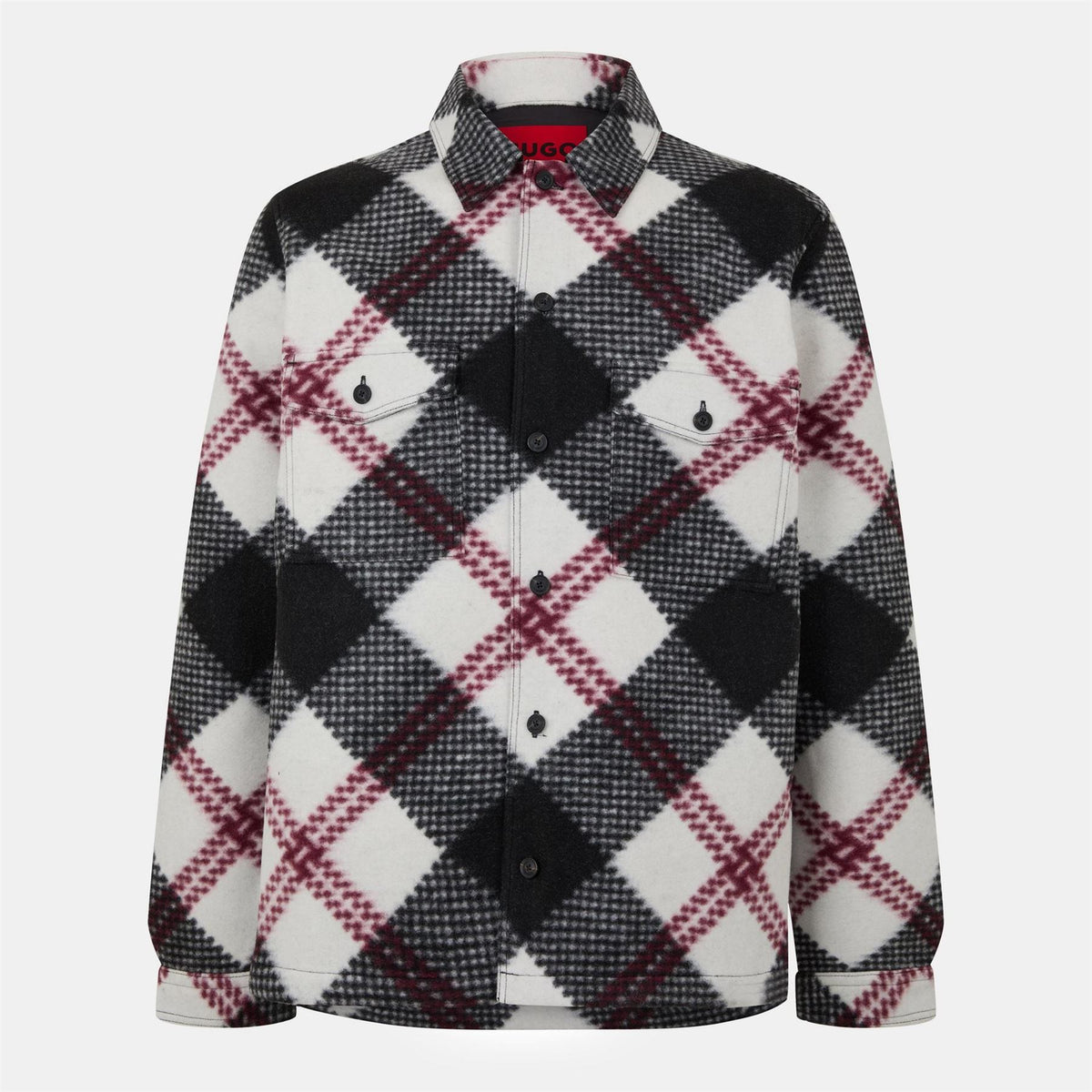 Hugo Enalu Tailored Fit Overshirt