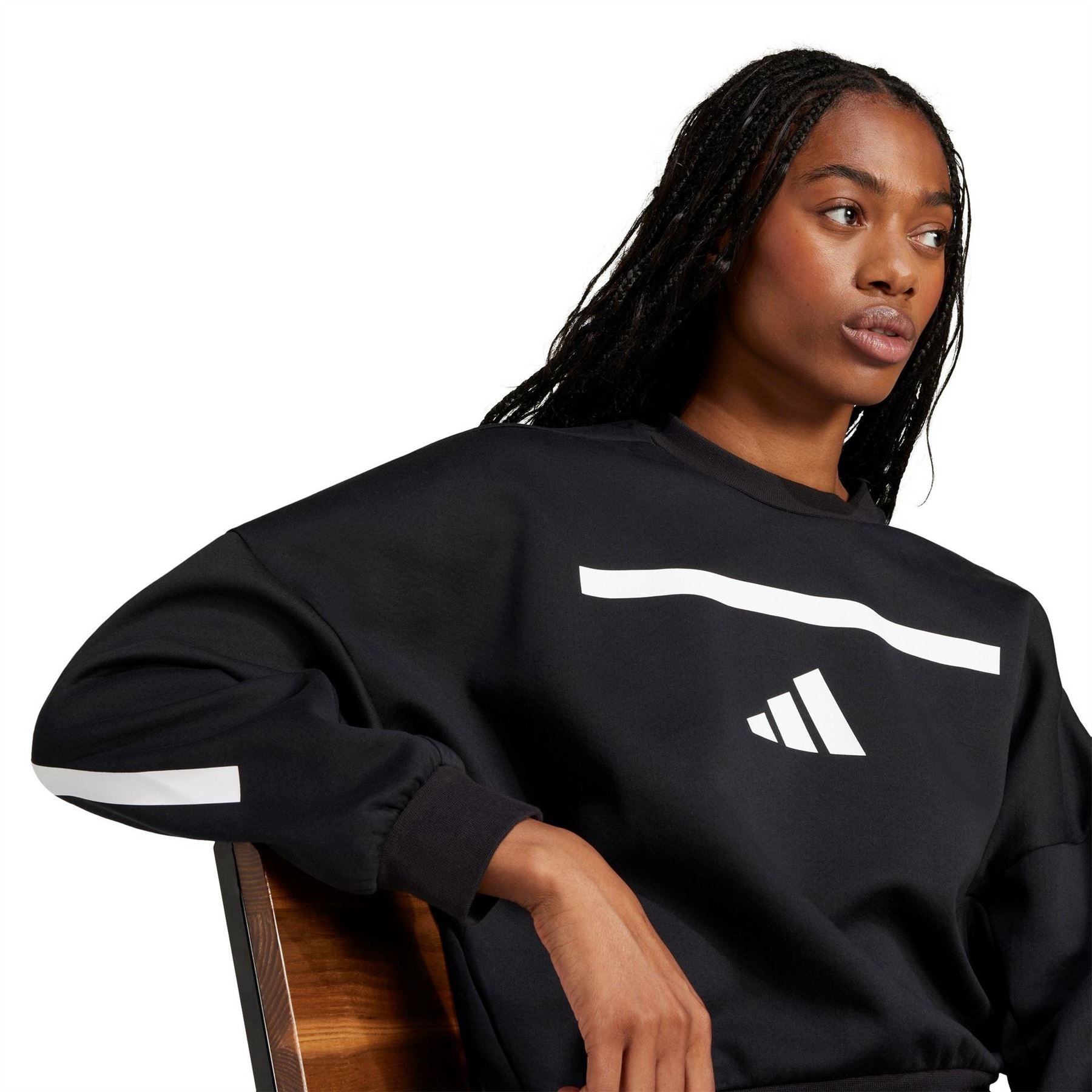 adidas W Z.n.e. Sweater Crew Sweatshirt