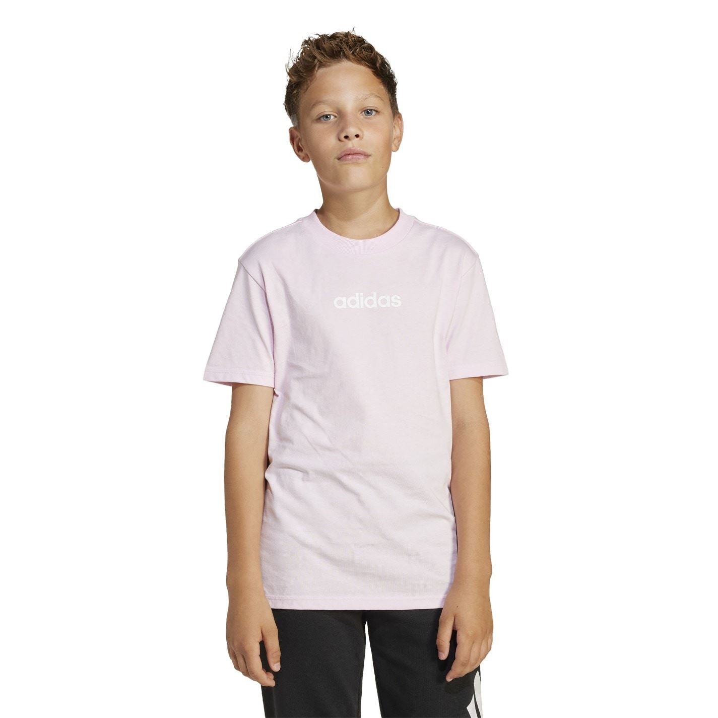 adidas Girls Essentials Linear T-Shirt