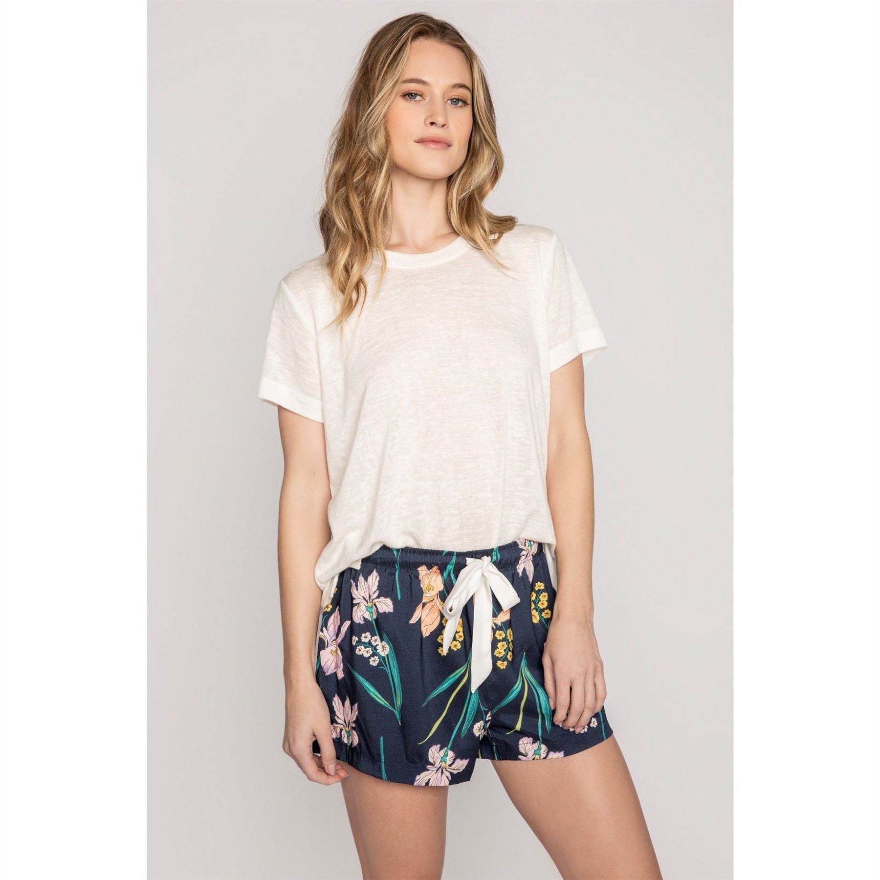 PJ Salvage Fleece Jogger Shorts