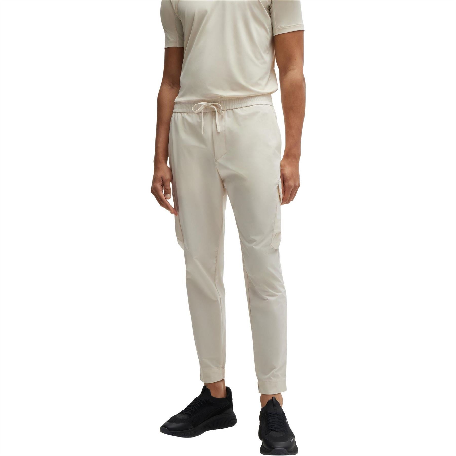 Boss Urbanex Solid Patterned Cargo Pants