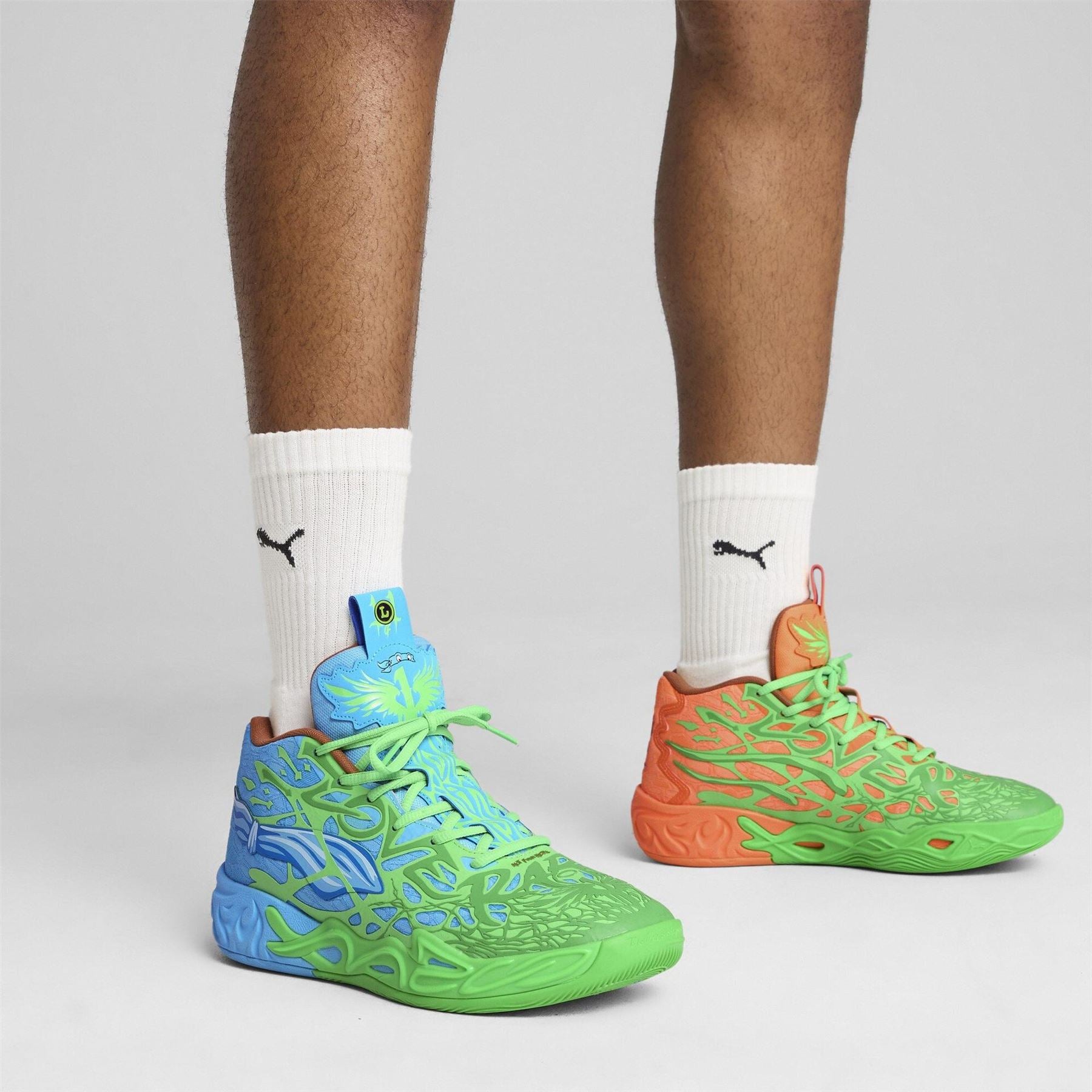 Puma Mb.04 Tmnt L And M Basketball Trainers