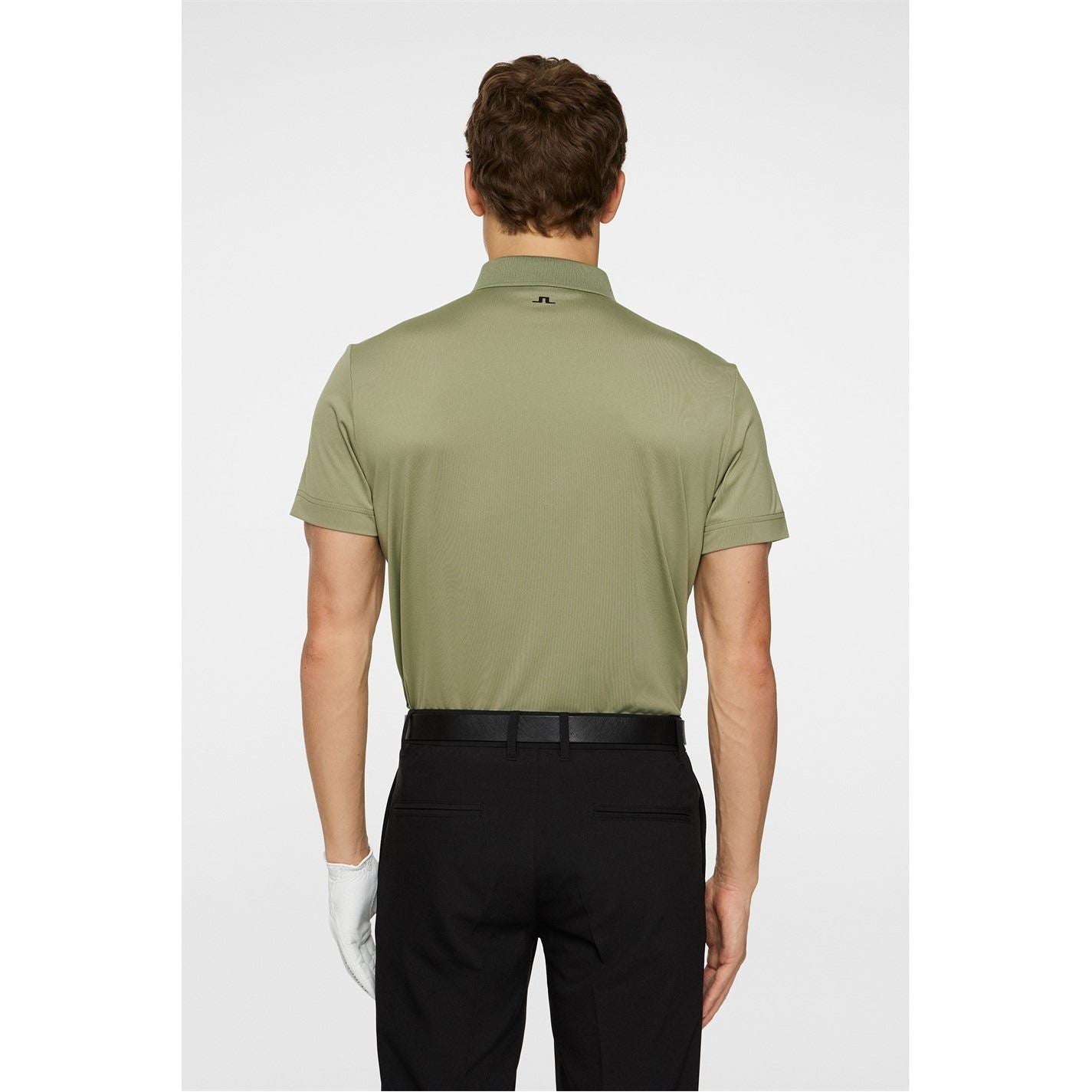 J Lindeberg Golf Short Sleeve Performance Polo Shirt