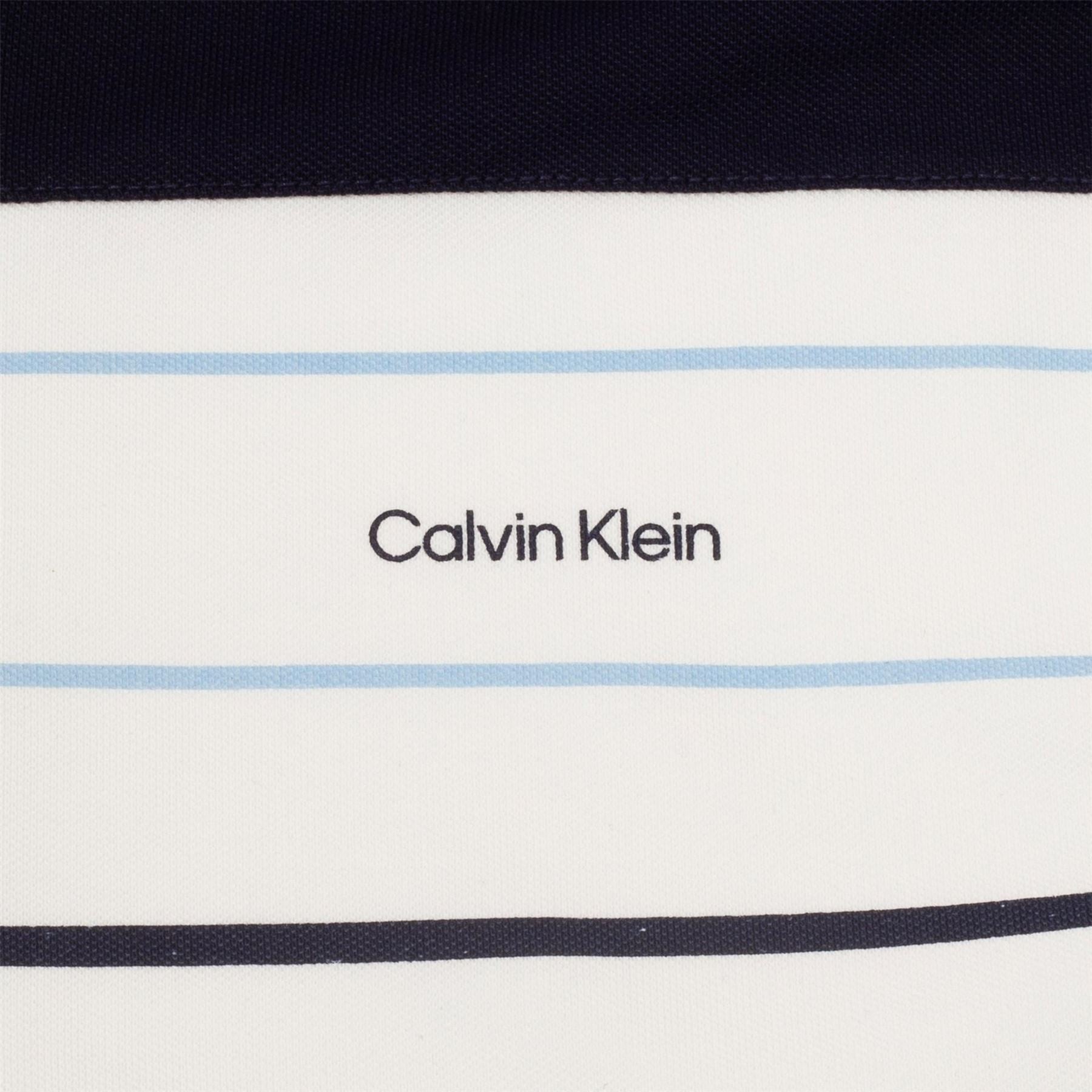 Calvin Klein Golf Ckg Fairway Short Sleeve Performance Polo Shirt