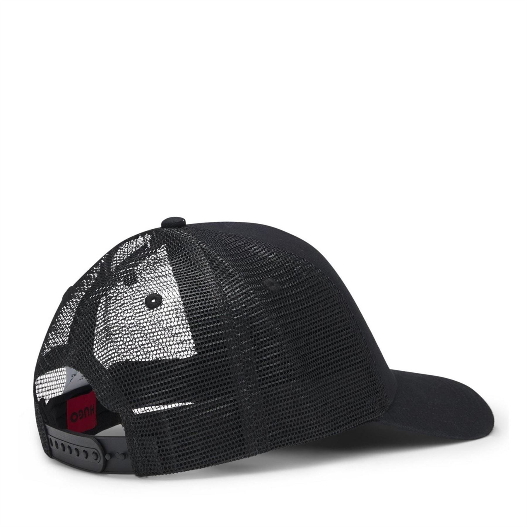 Hugo Marcel Cotton Twill Cap With Mesh Panels
