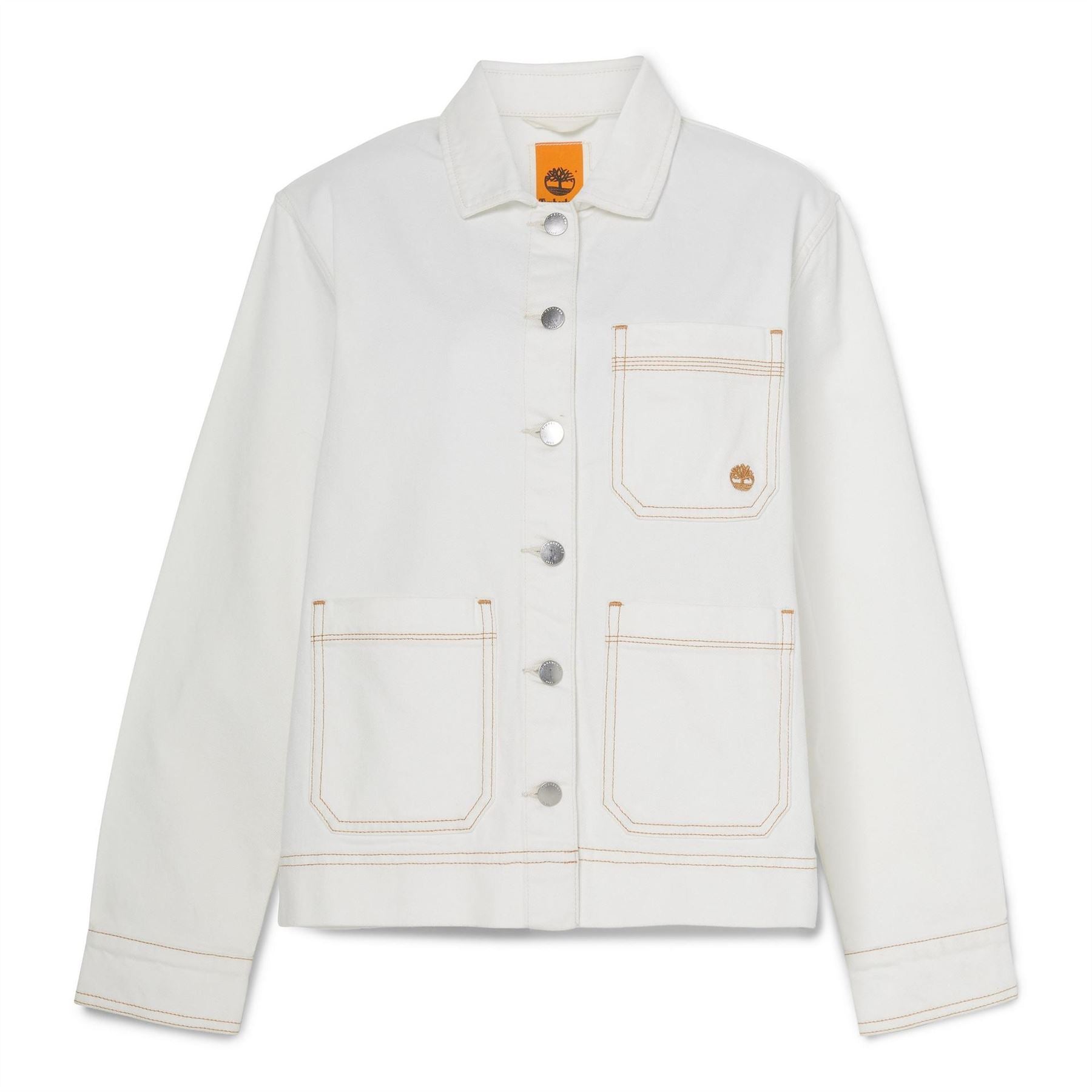 Timberland Kempshire Chore Vintage White Field Jacket